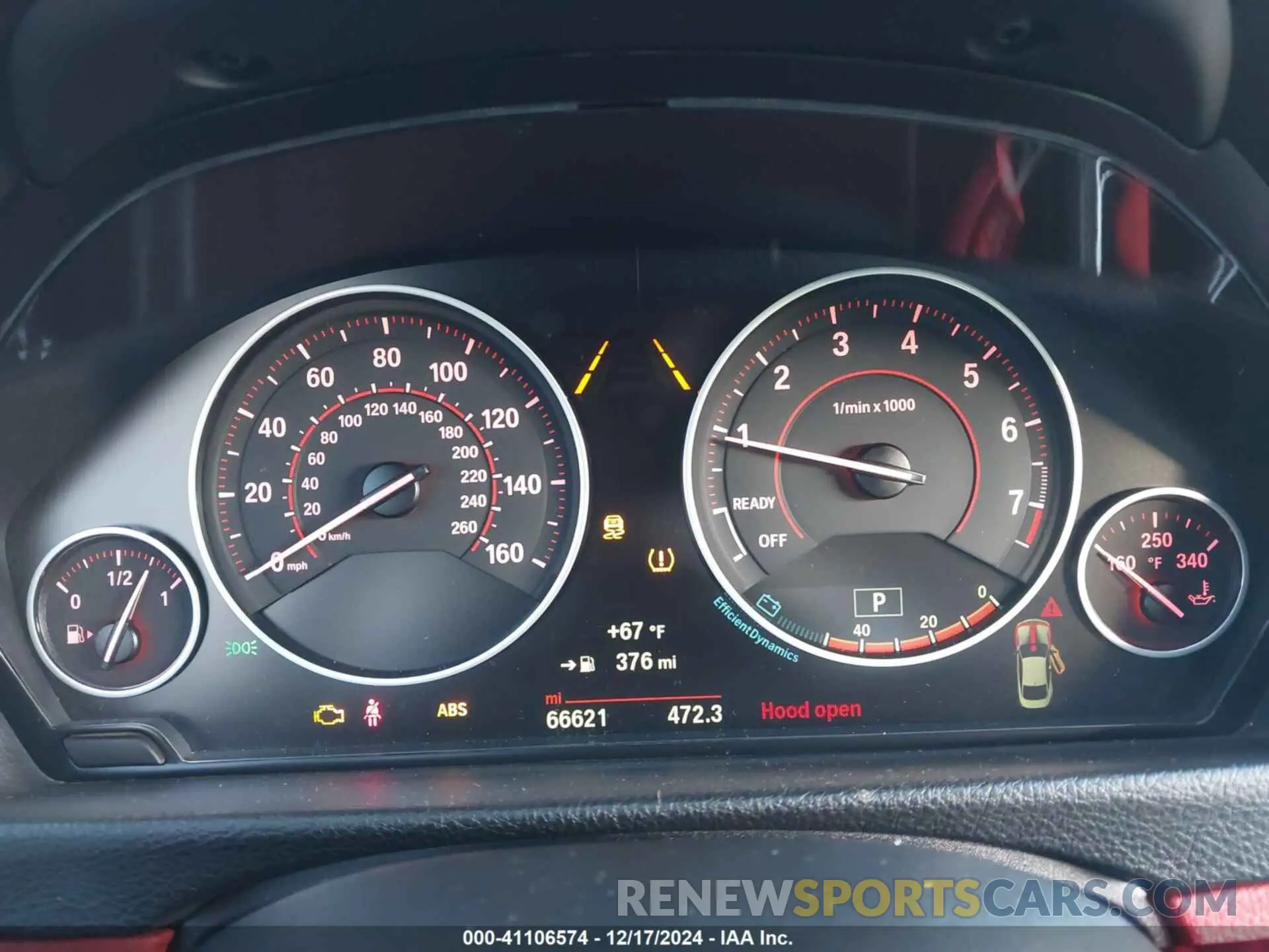 7 fotografías del automóvil dañado WBA4W7C59KAG51964 BMW 440I 2019