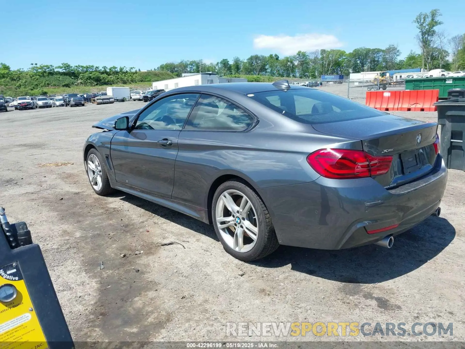 3 fotografías del automóvil dañado WBA4W9C56KAF94960 BMW 440I 2019