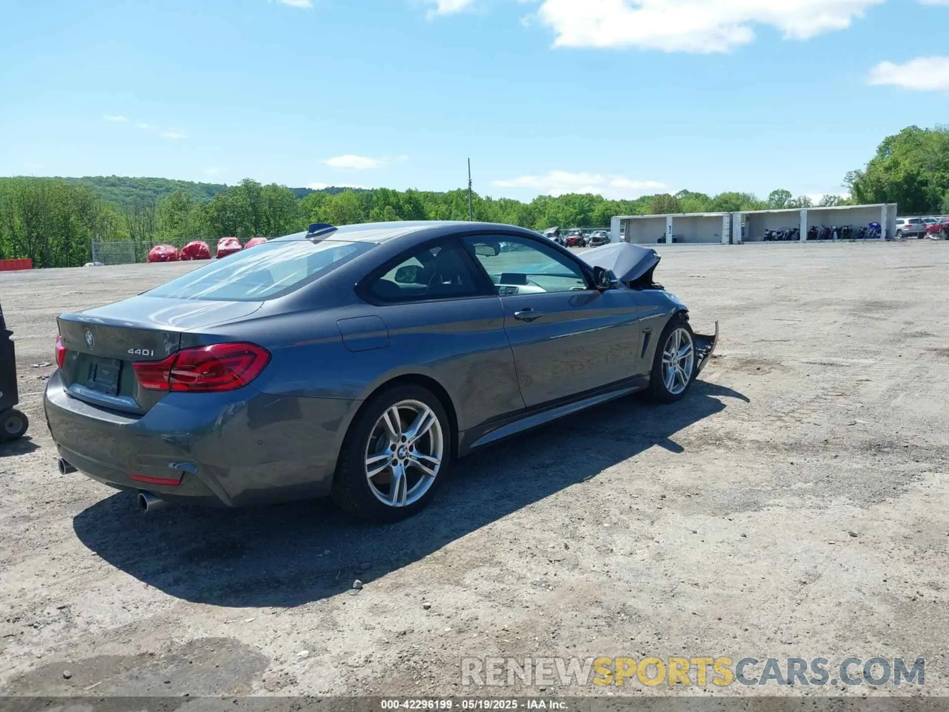 4 fotografías del automóvil dañado WBA4W9C56KAF94960 BMW 440I 2019