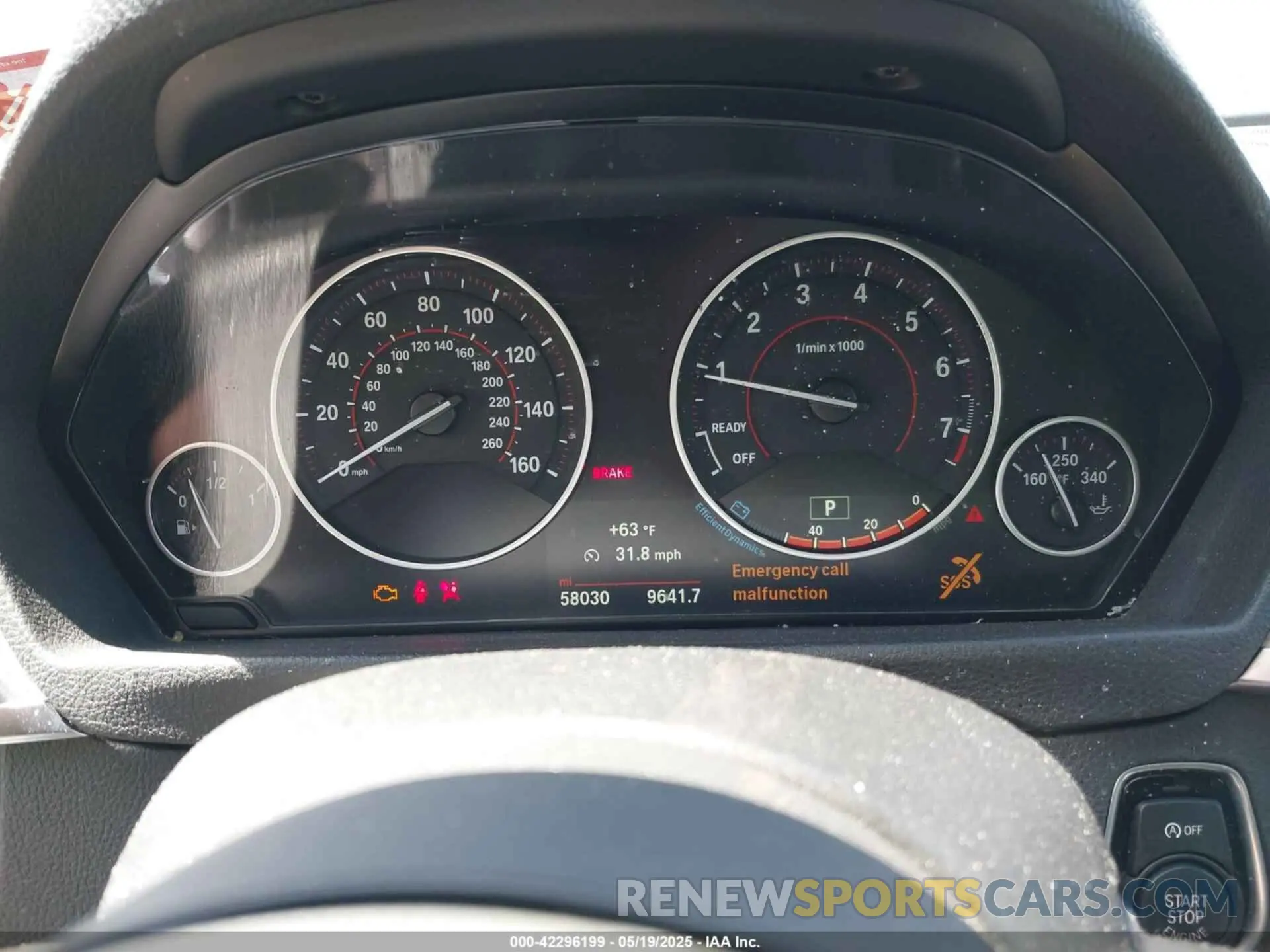 7 fotografías del automóvil dañado WBA4W9C56KAF94960 BMW 440I 2019