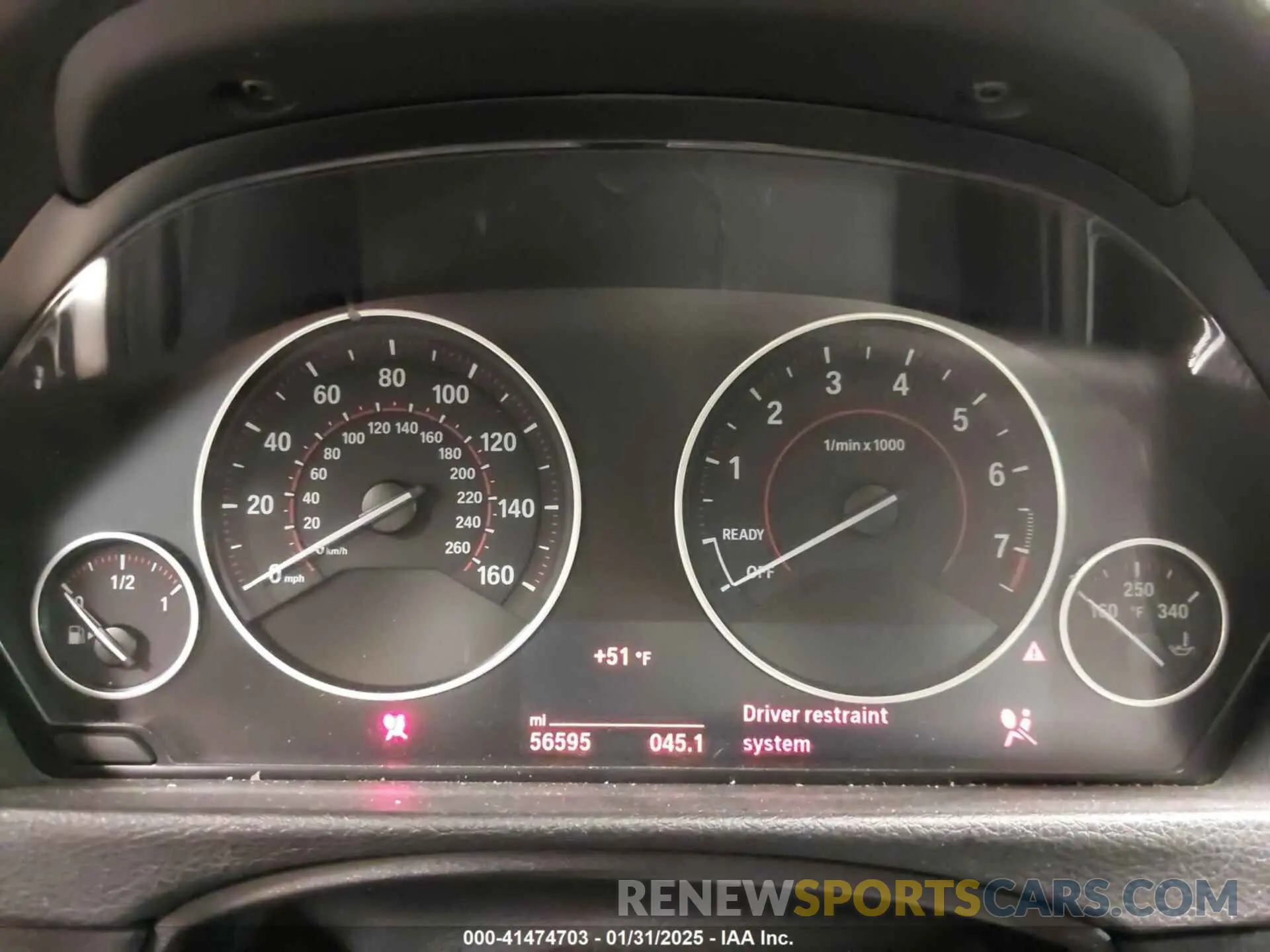 7 fotografías del automóvil dañado WBA4W9C59KAF98775 BMW 440I 2019