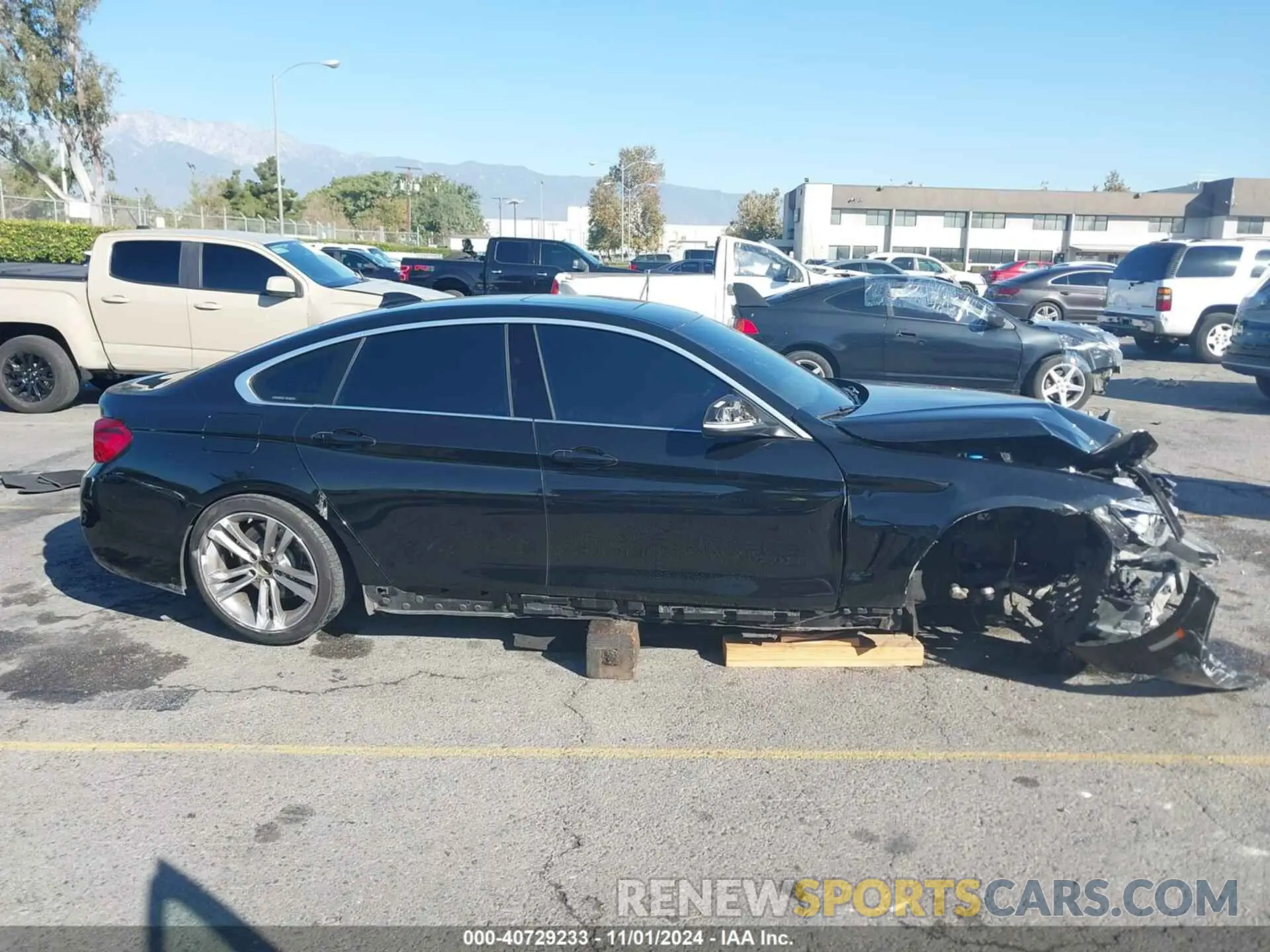 14 fotografías del automóvil dañado WBA4J5C52KBM65290 BMW 440I GRAN COUPE 2019