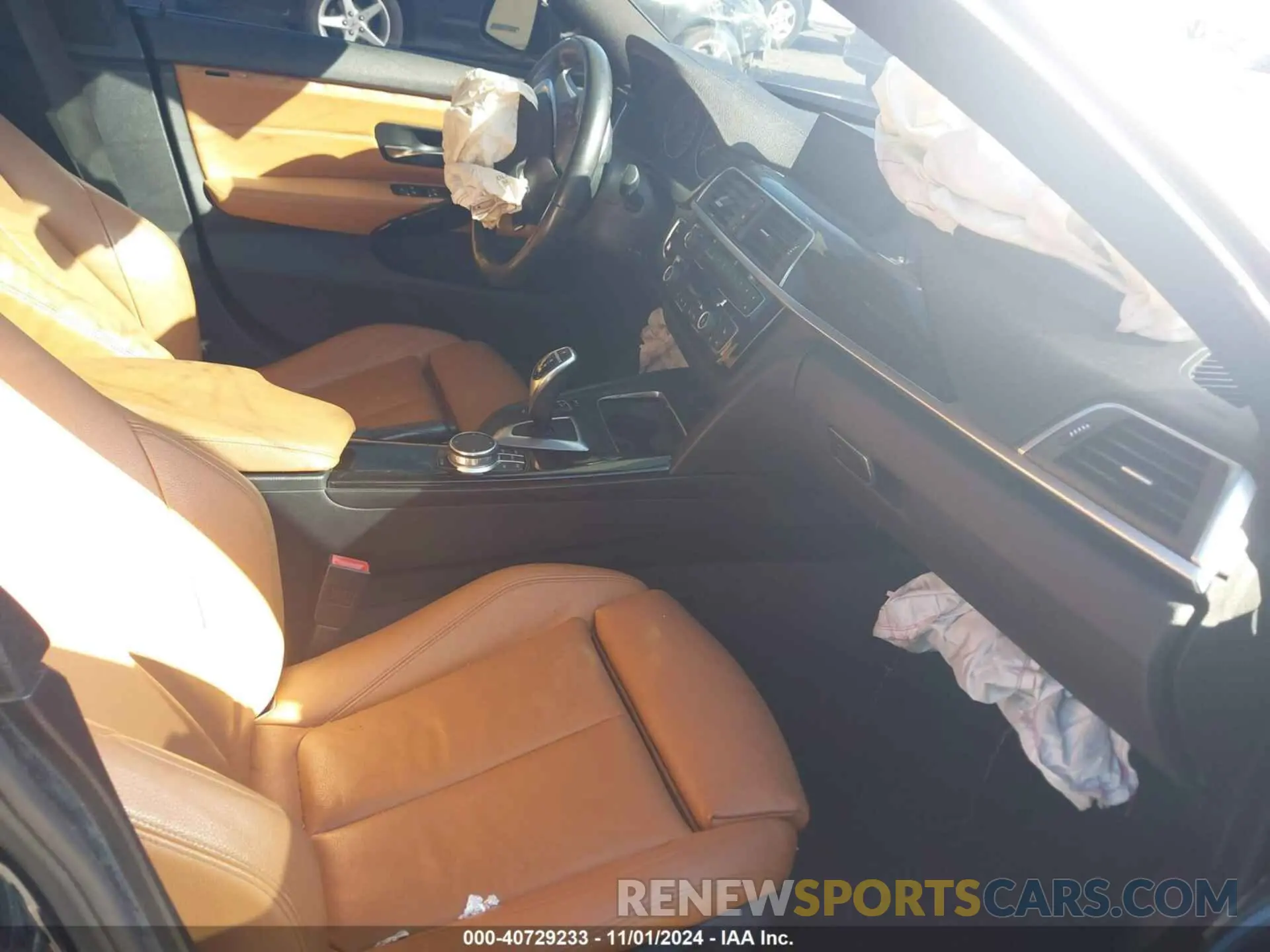 5 fotografías del automóvil dañado WBA4J5C52KBM65290 BMW 440I GRAN COUPE 2019