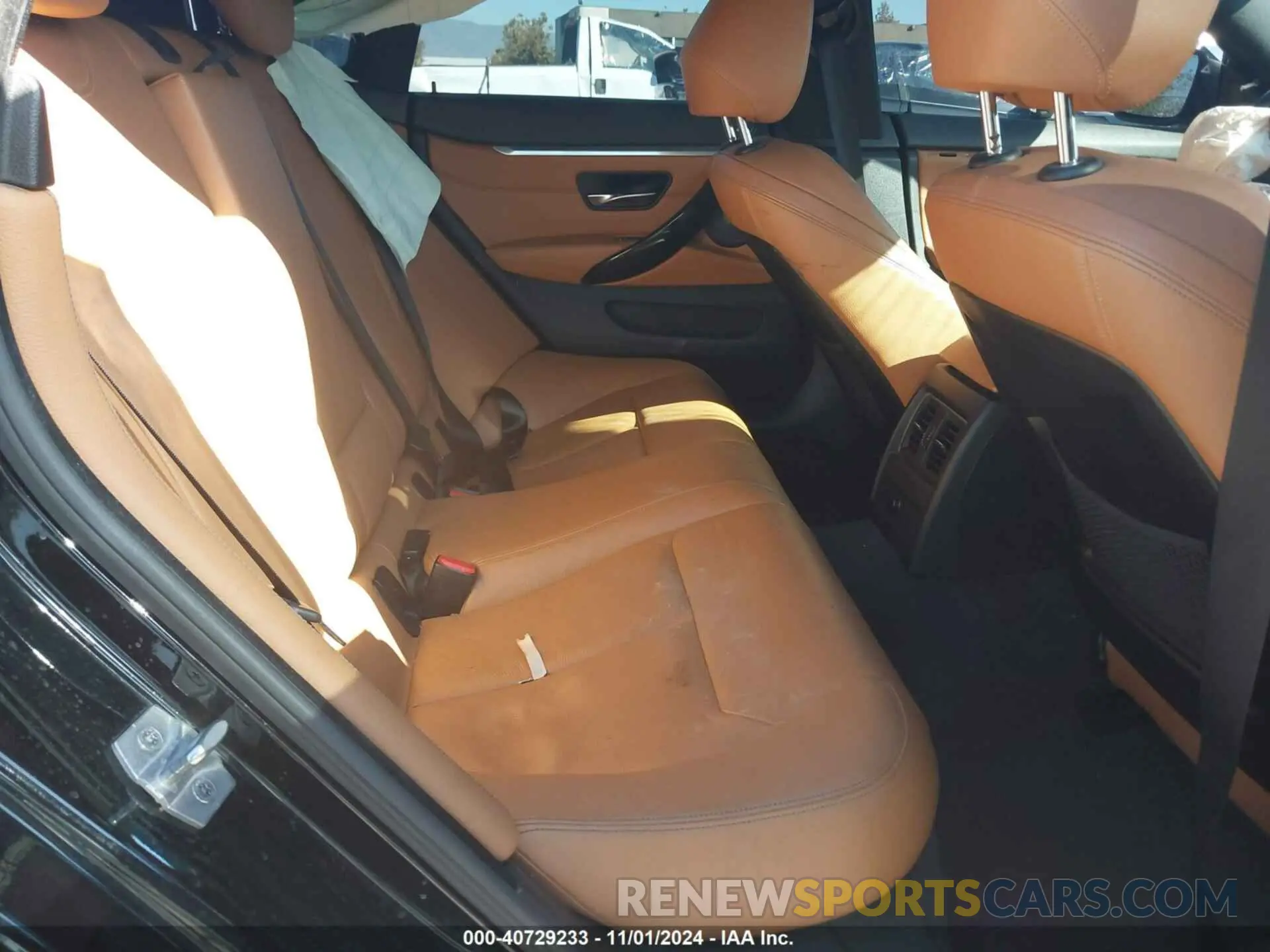 8 fotografías del automóvil dañado WBA4J5C52KBM65290 BMW 440I GRAN COUPE 2019
