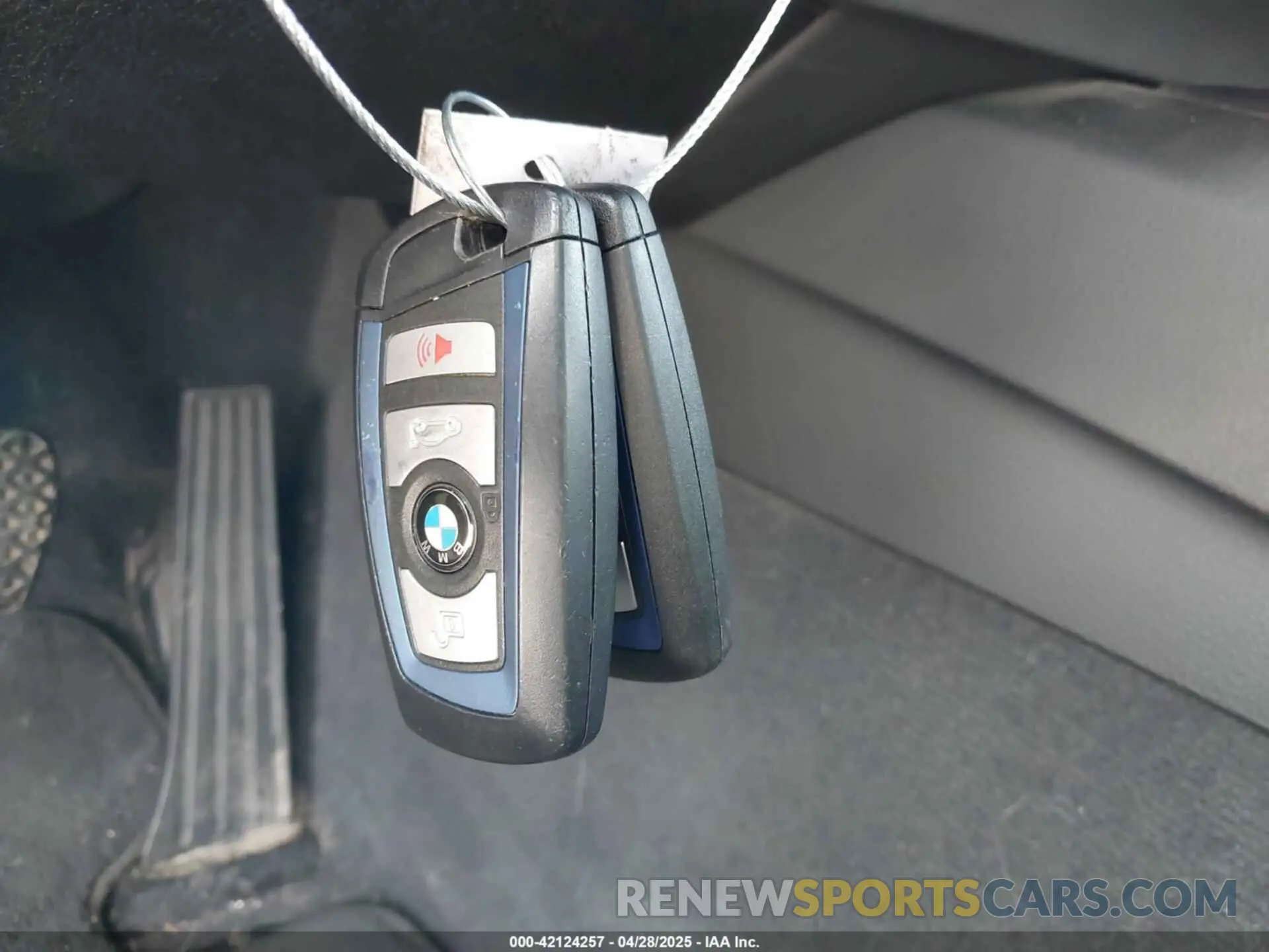 11 fotografías del automóvil dañado WBA4J5C54KBM65694 BMW 440I GRAN COUPE 2019