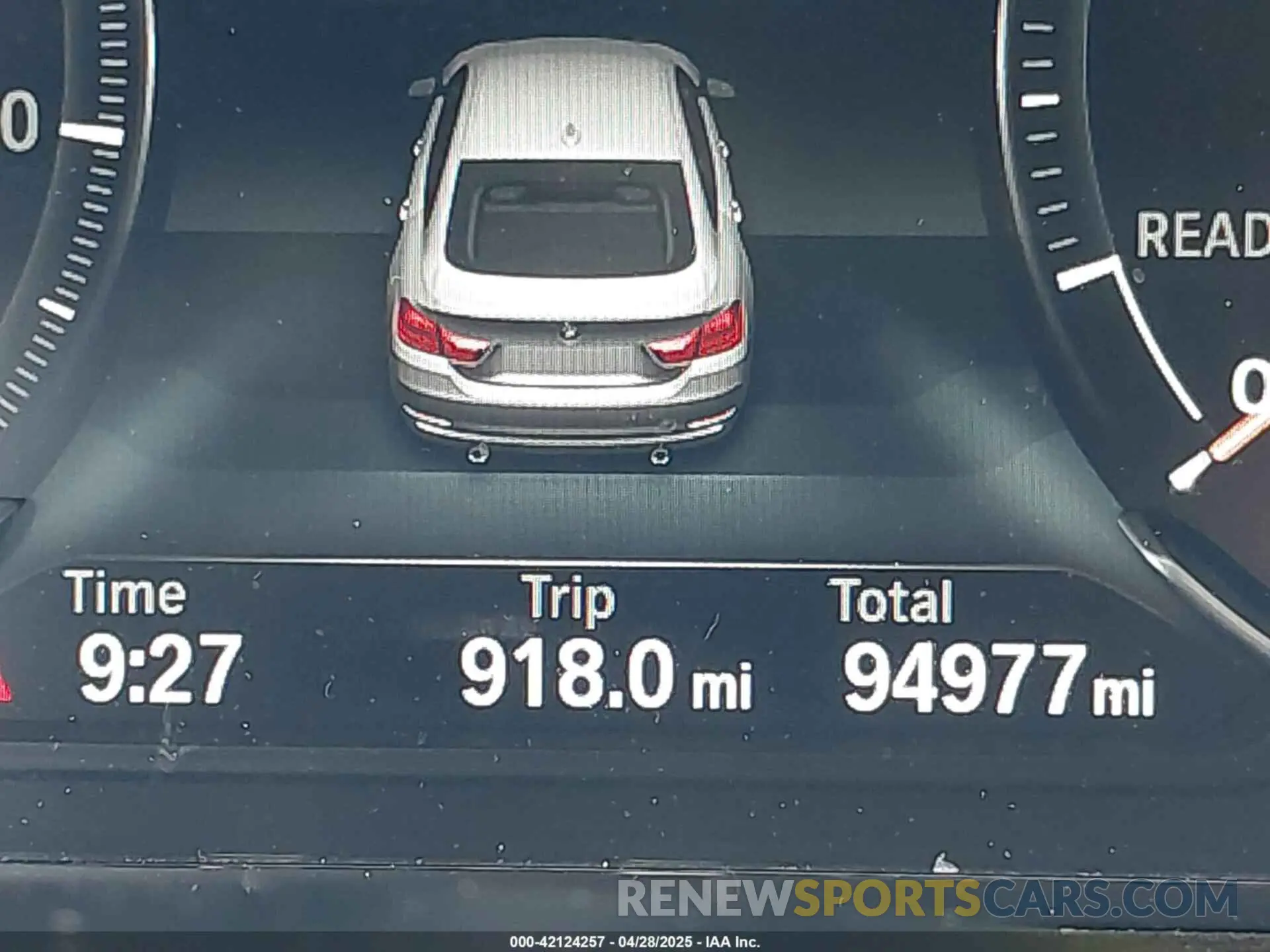 15 fotografías del automóvil dañado WBA4J5C54KBM65694 BMW 440I GRAN COUPE 2019