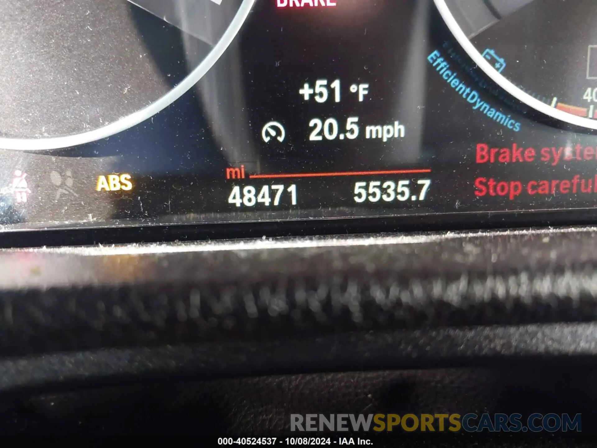 15 fotografías del automóvil dañado WBA4J5C54KBM66134 BMW 440I GRAN COUPE 2019