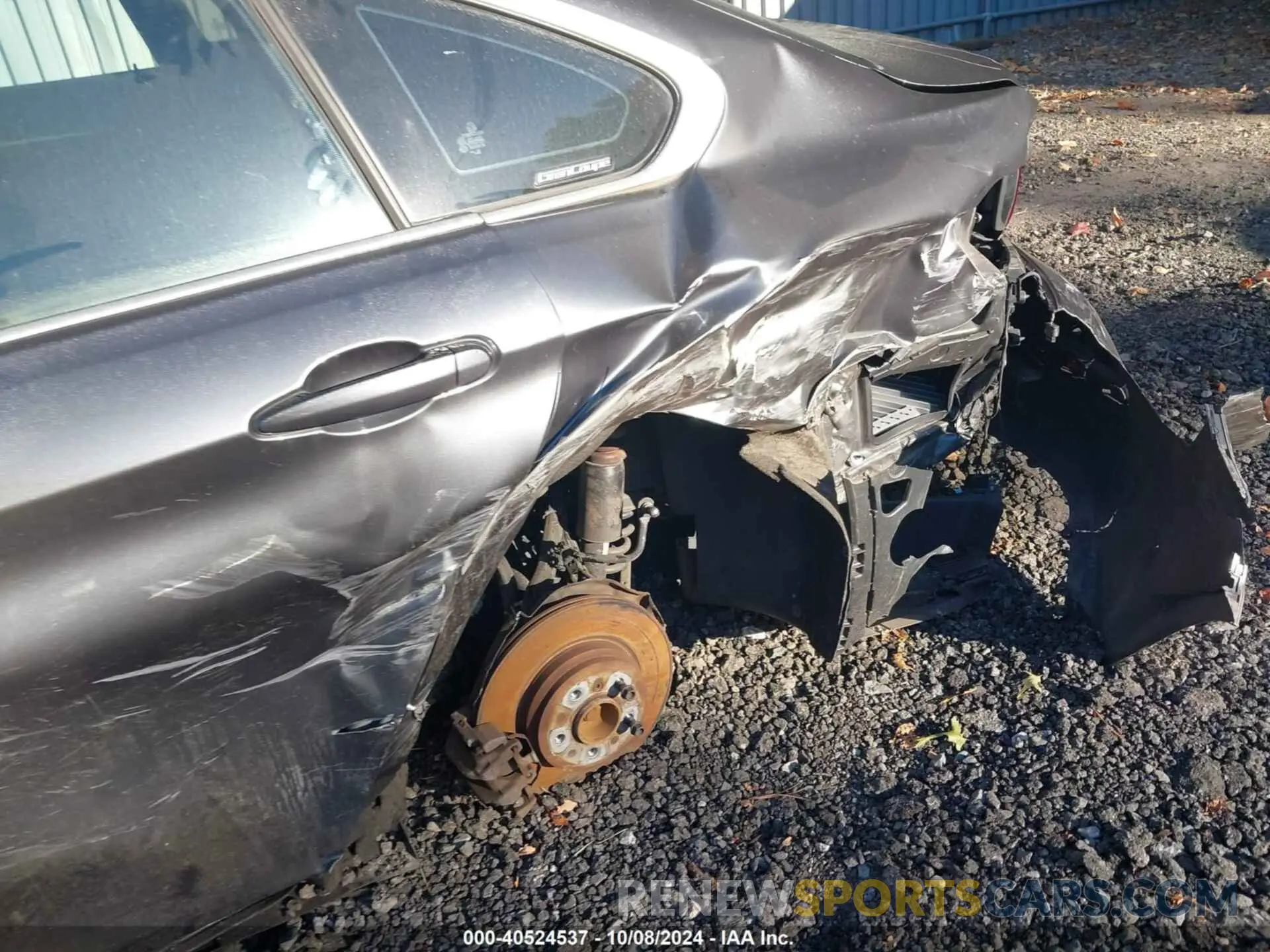 6 fotografías del automóvil dañado WBA4J5C54KBM66134 BMW 440I GRAN COUPE 2019