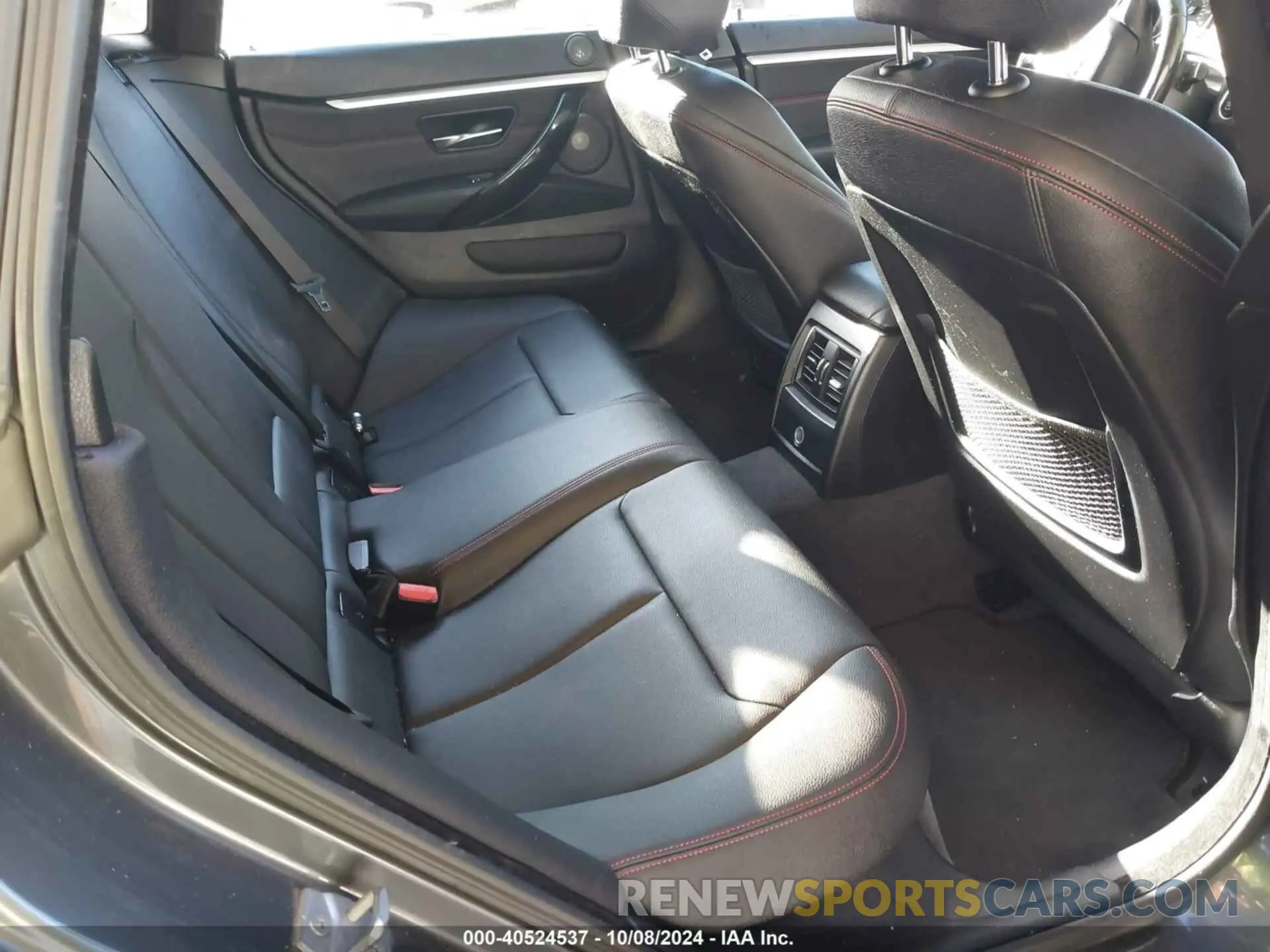 8 fotografías del automóvil dañado WBA4J5C54KBM66134 BMW 440I GRAN COUPE 2019