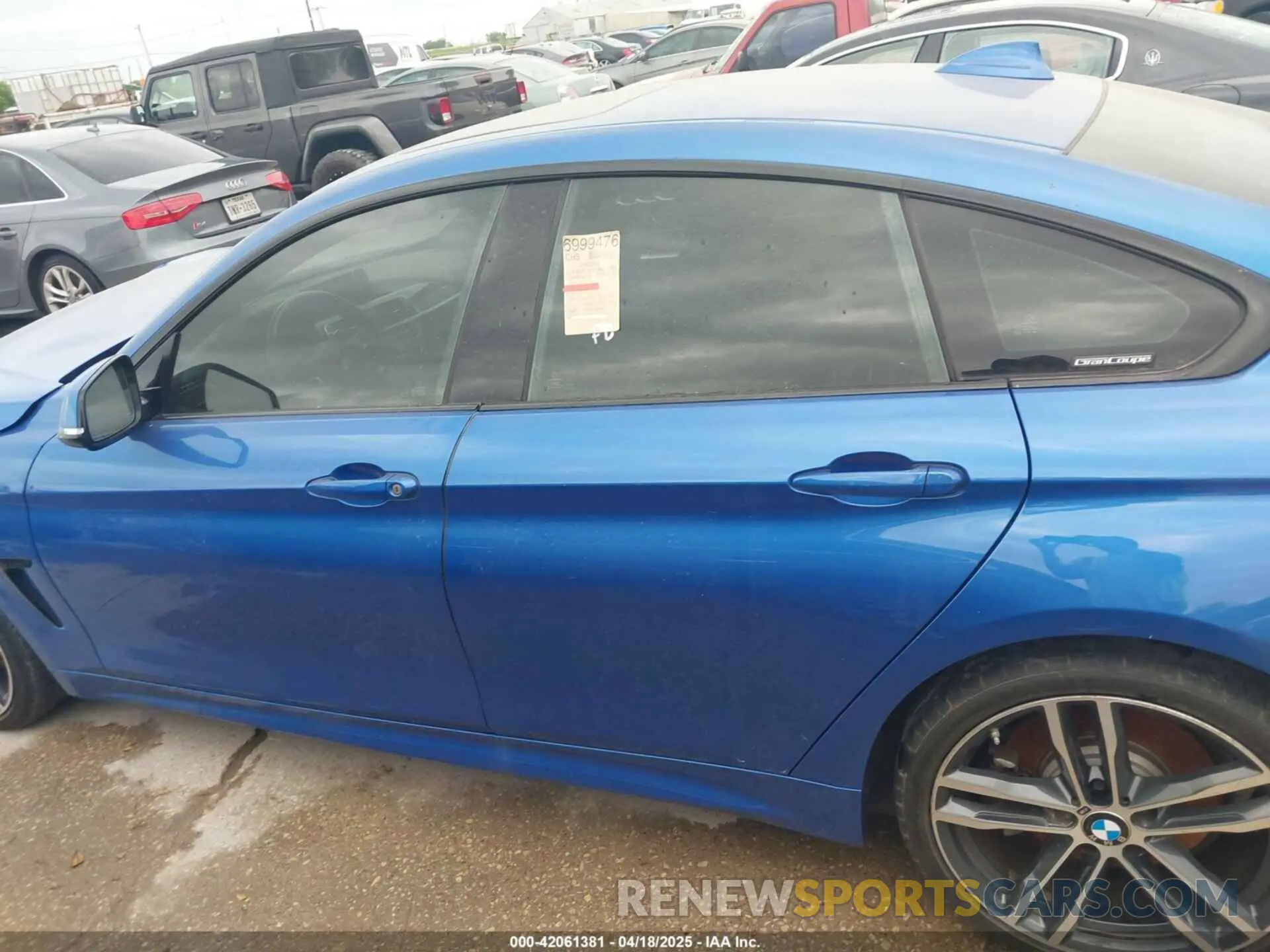 15 fotografías del automóvil dañado WBA4J5C5XKBM66154 BMW 440I GRAN COUPE 2019