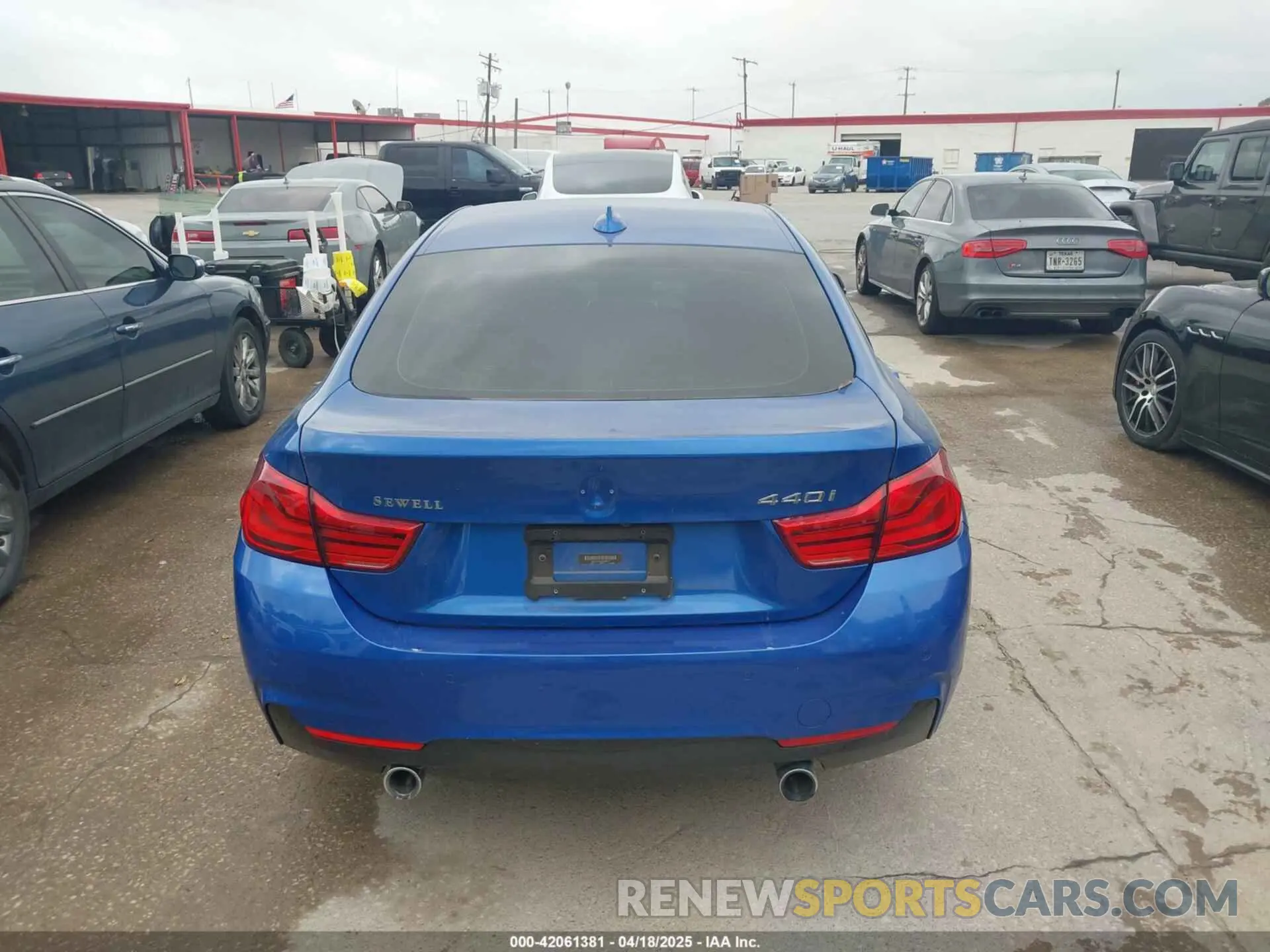 17 fotografías del automóvil dañado WBA4J5C5XKBM66154 BMW 440I GRAN COUPE 2019