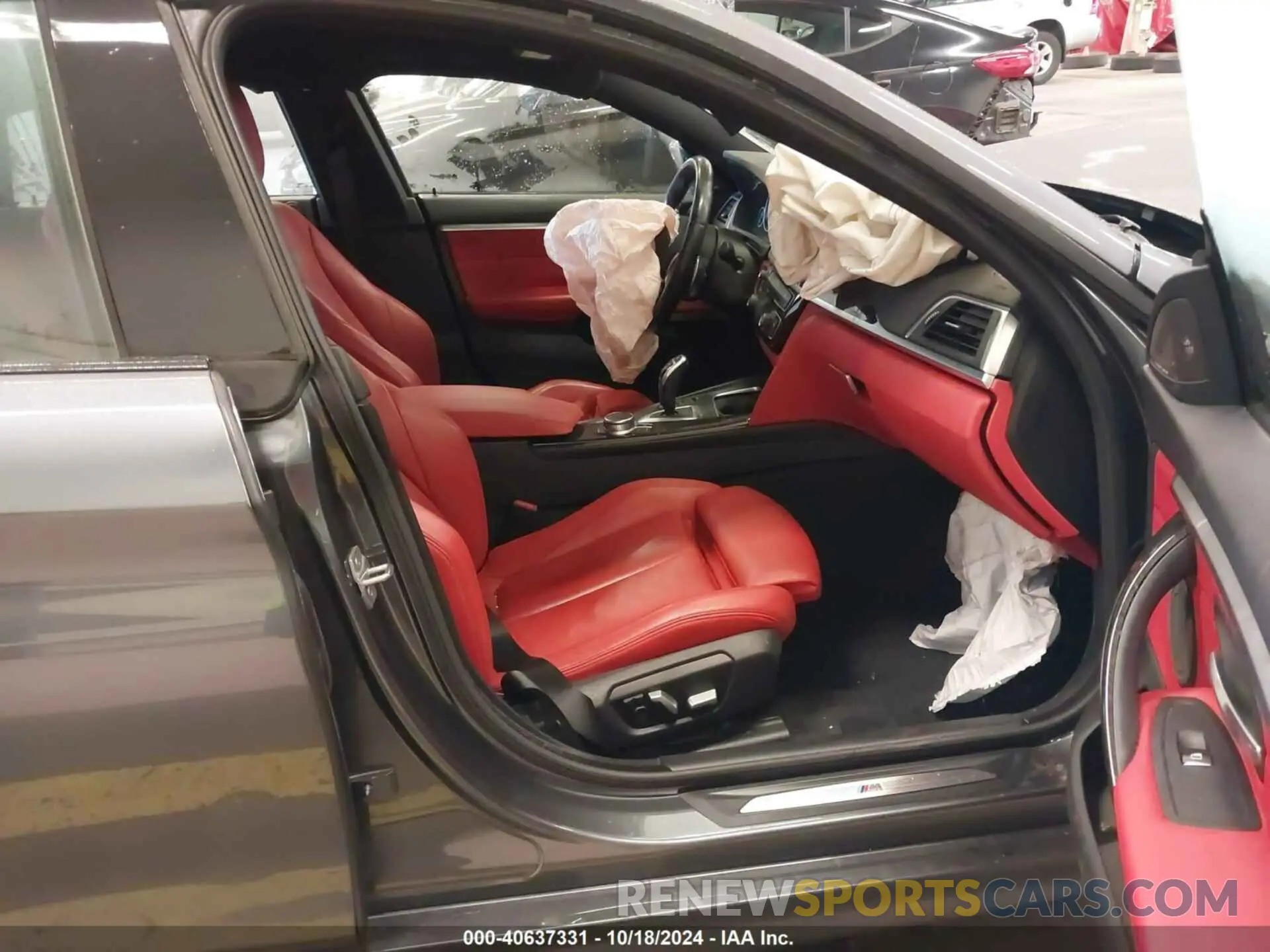 5 fotografías del automóvil dañado WBA4J7C56KBM74957 BMW 440I GRAN COUPE 2019