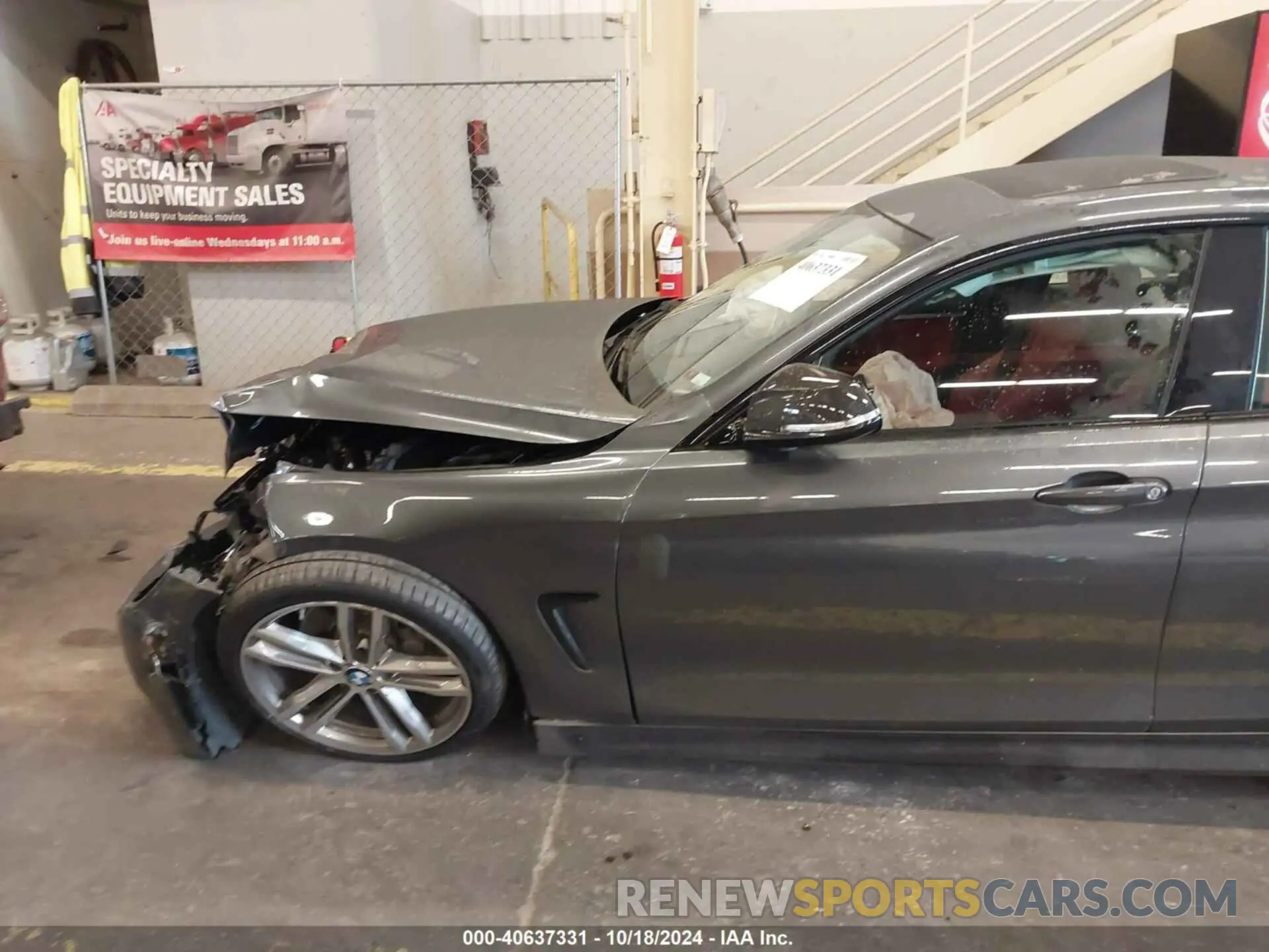 6 fotografías del automóvil dañado WBA4J7C56KBM74957 BMW 440I GRAN COUPE 2019