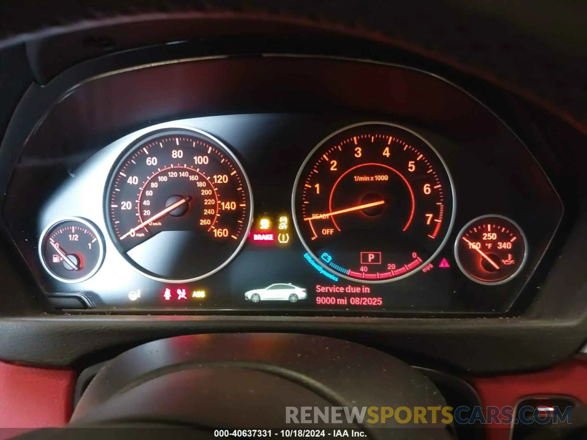 7 fotografías del automóvil dañado WBA4J7C56KBM74957 BMW 440I GRAN COUPE 2019