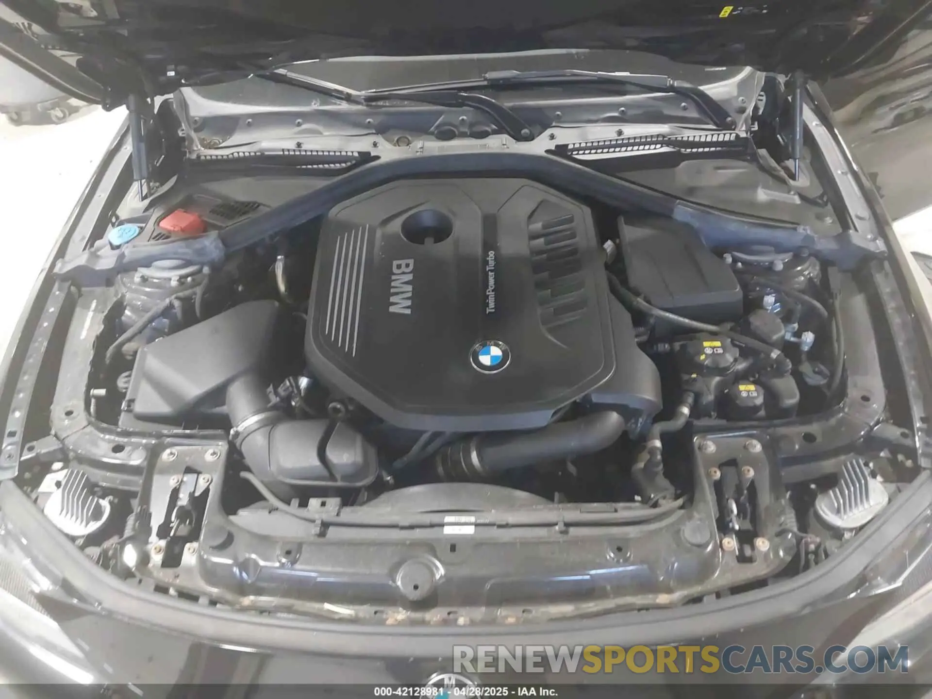 10 fotografías del automóvil dañado WBA4J7C57KBM75468 BMW 440I GRAN COUPE 2019