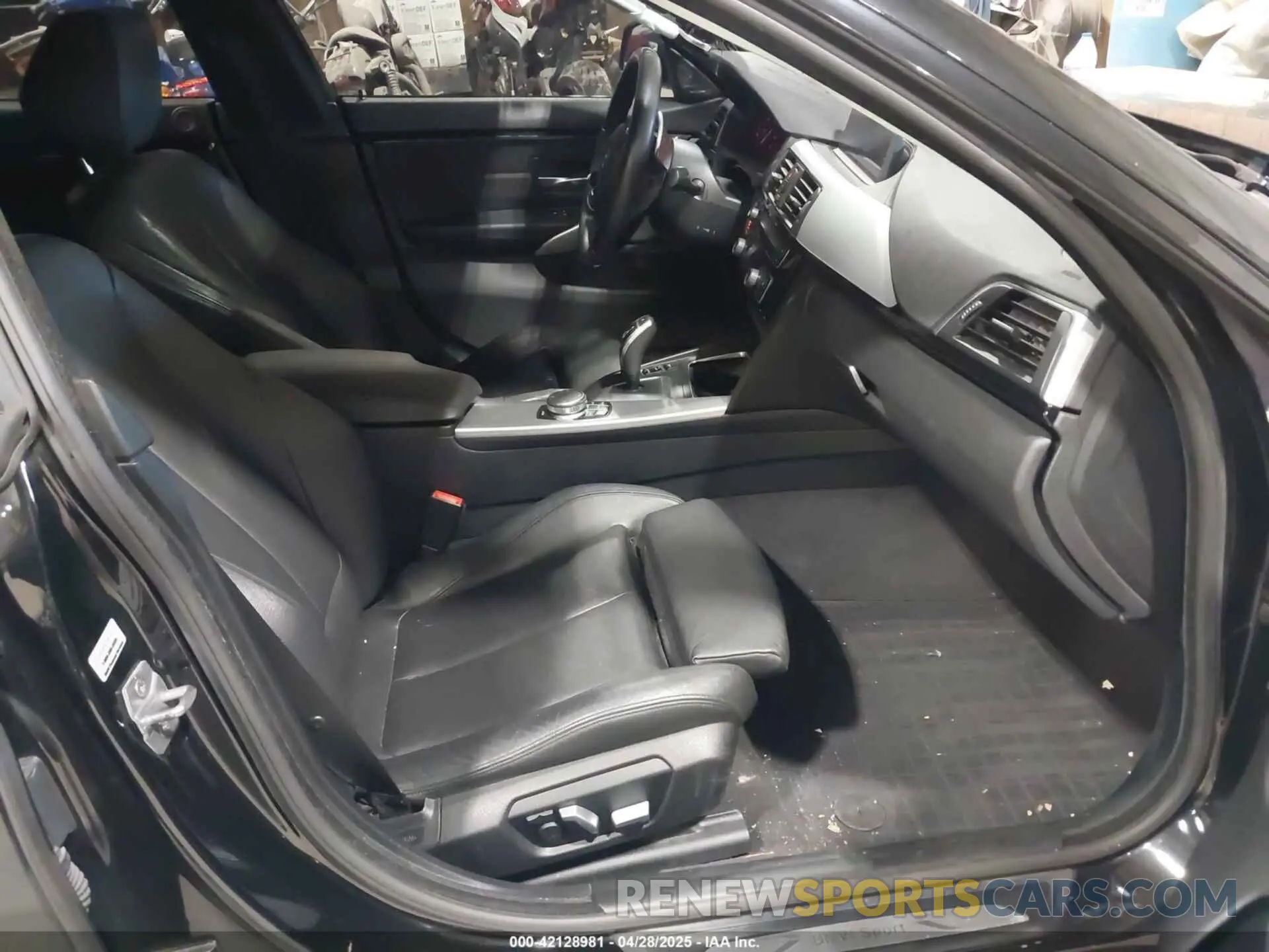 5 fotografías del automóvil dañado WBA4J7C57KBM75468 BMW 440I GRAN COUPE 2019