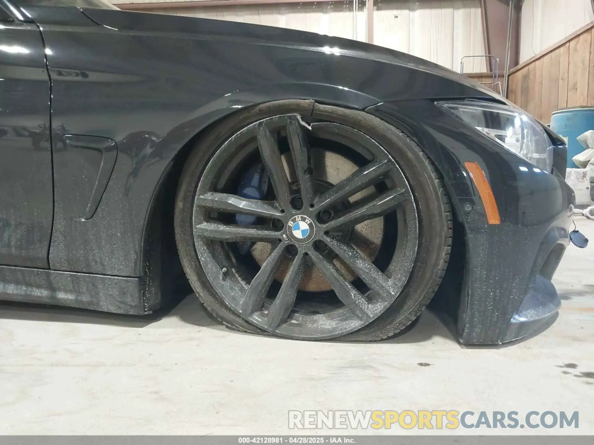6 fotografías del automóvil dañado WBA4J7C57KBM75468 BMW 440I GRAN COUPE 2019