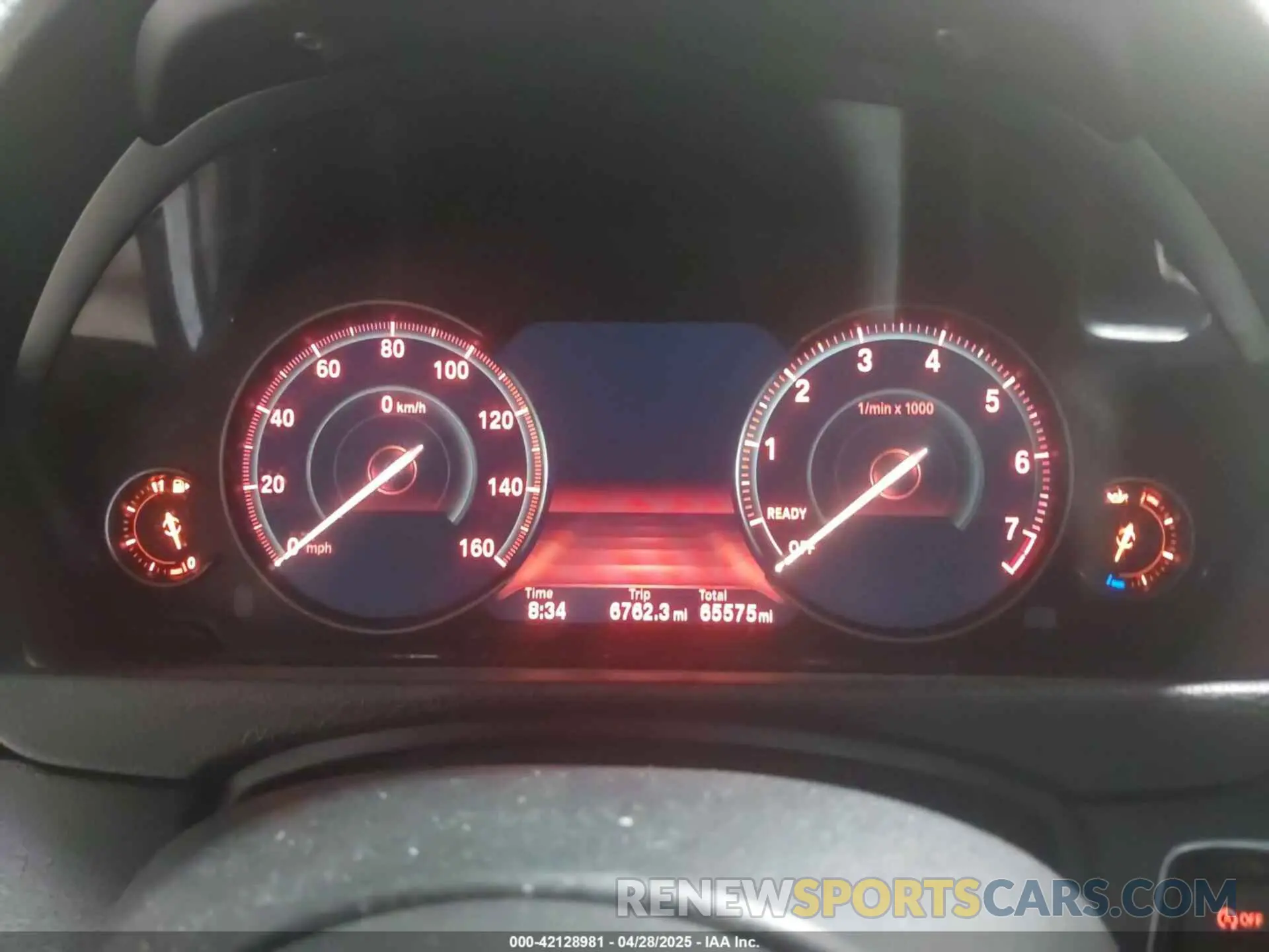 7 fotografías del automóvil dañado WBA4J7C57KBM75468 BMW 440I GRAN COUPE 2019
