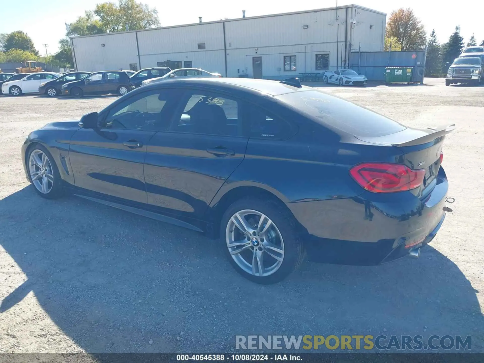 3 fotografías del automóvil dañado WBA4J7C5XKBM74511 BMW 440I GRAN COUPE 2019