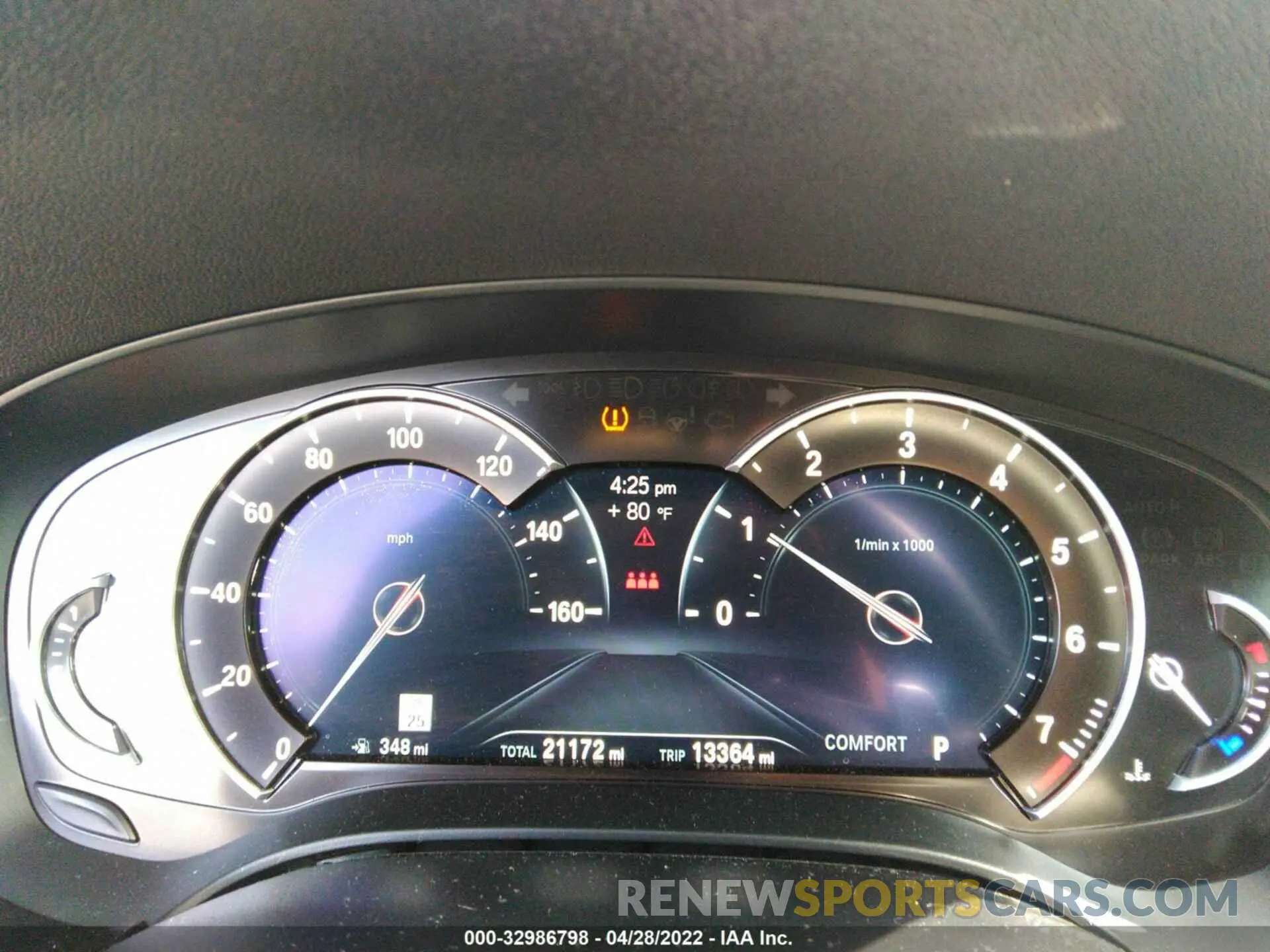 7 fotografías del automóvil dañado WBAJA5C50KBX86487 BMW 5 SERIES 2019