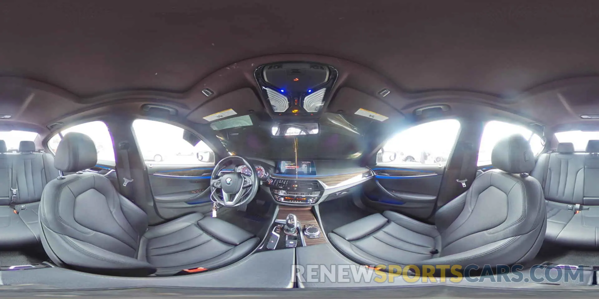 12 fotografías del automóvil dañado WBAJA5C50KBX86778 BMW 5 SERIES 2019