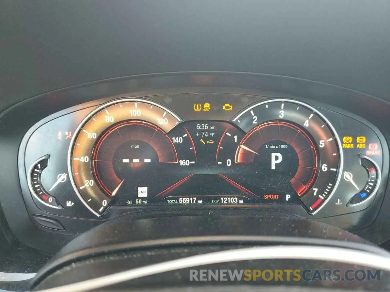 9 fotografías del automóvil dañado WBAJA5C50KBX87977 BMW 5 SERIES 2019