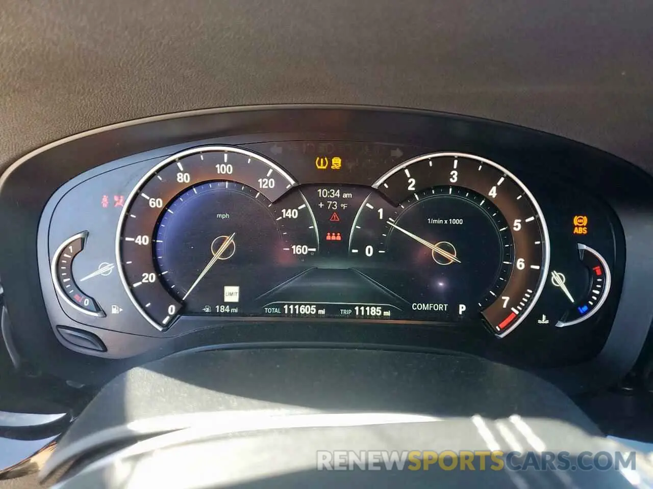 9 fotografías del automóvil dañado WBAJA5C50KG900345 BMW 5 SERIES 2019