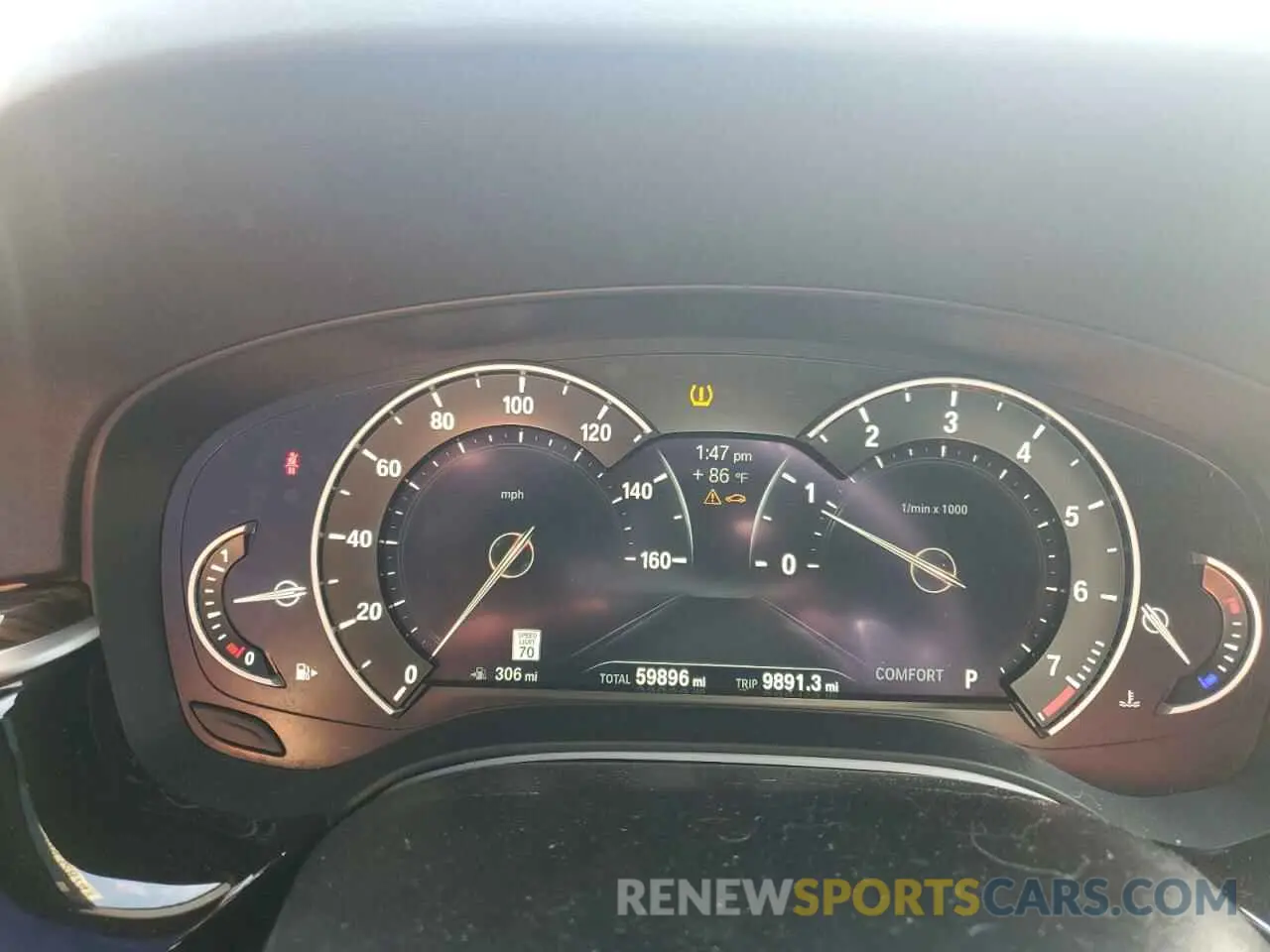 9 fotografías del automóvil dañado WBAJA5C51KWW34288 BMW 5 SERIES 2019
