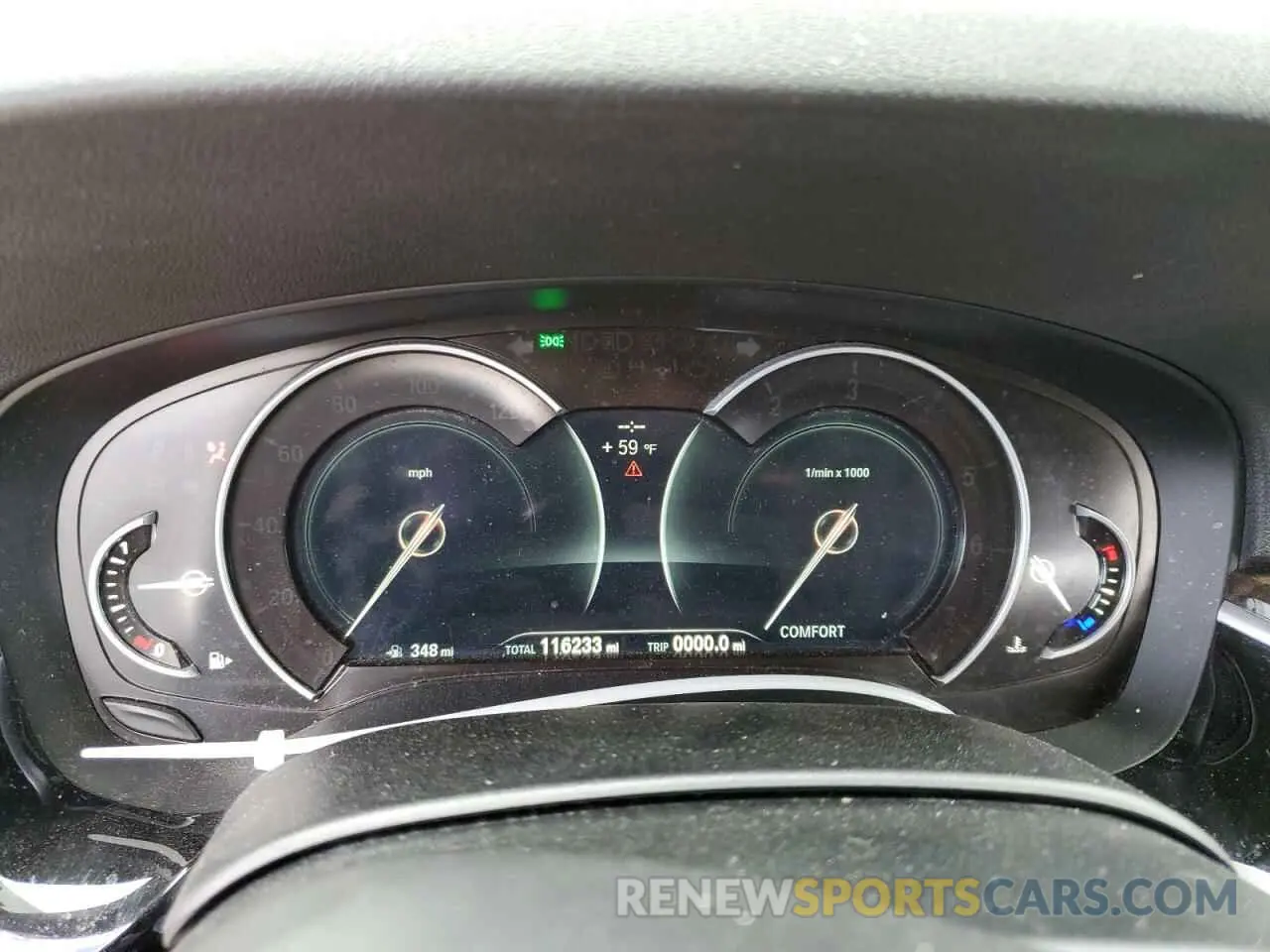 9 fotografías del automóvil dañado WBAJA5C53KWW30663 BMW 5 SERIES 2019