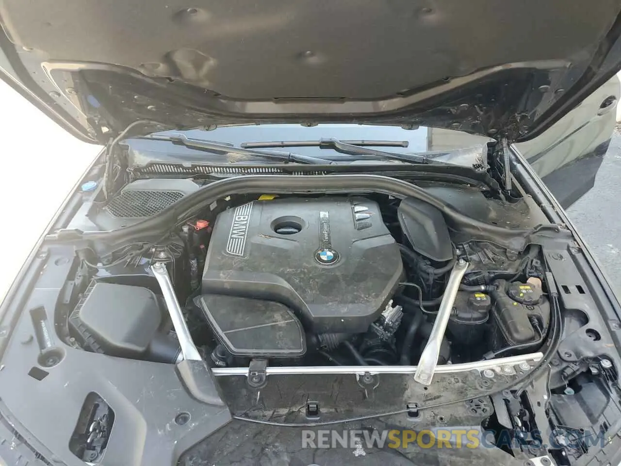11 fotografías del automóvil dañado WBAJA5C55KWA57798 BMW 5 SERIES 2019