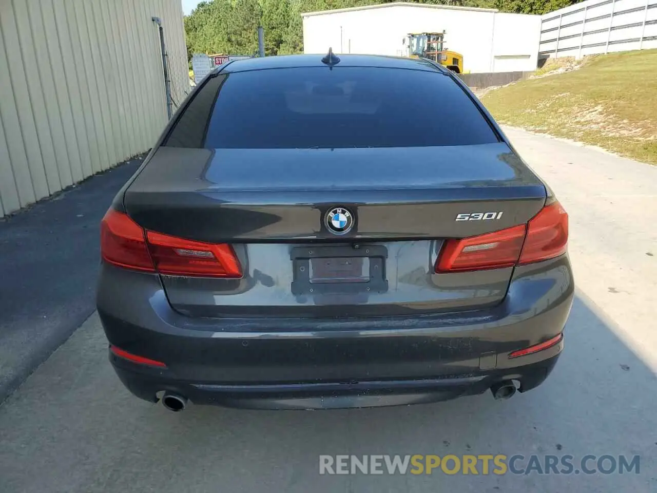 6 fotografías del automóvil dañado WBAJA5C55KWA57798 BMW 5 SERIES 2019