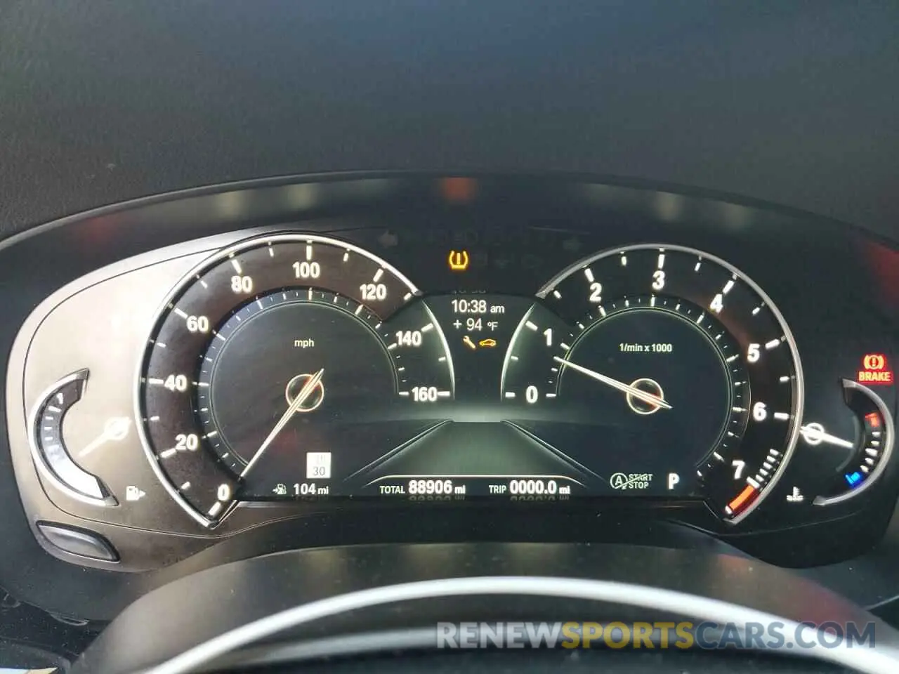 9 fotografías del automóvil dañado WBAJA5C55KWA57798 BMW 5 SERIES 2019