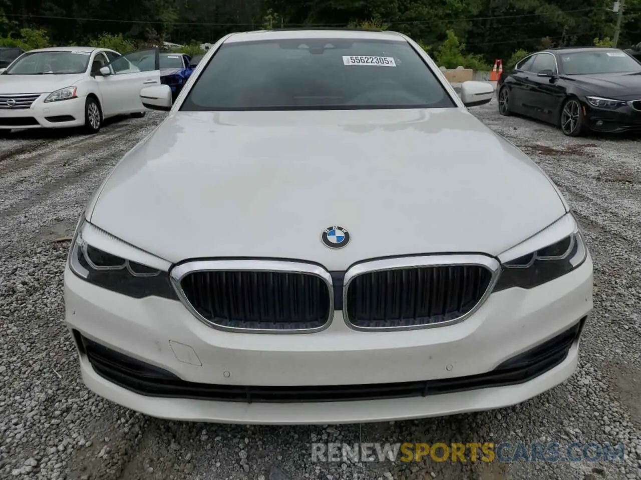 5 fotografías del automóvil dañado WBAJA5C55KWW36092 BMW 5 SERIES 2019