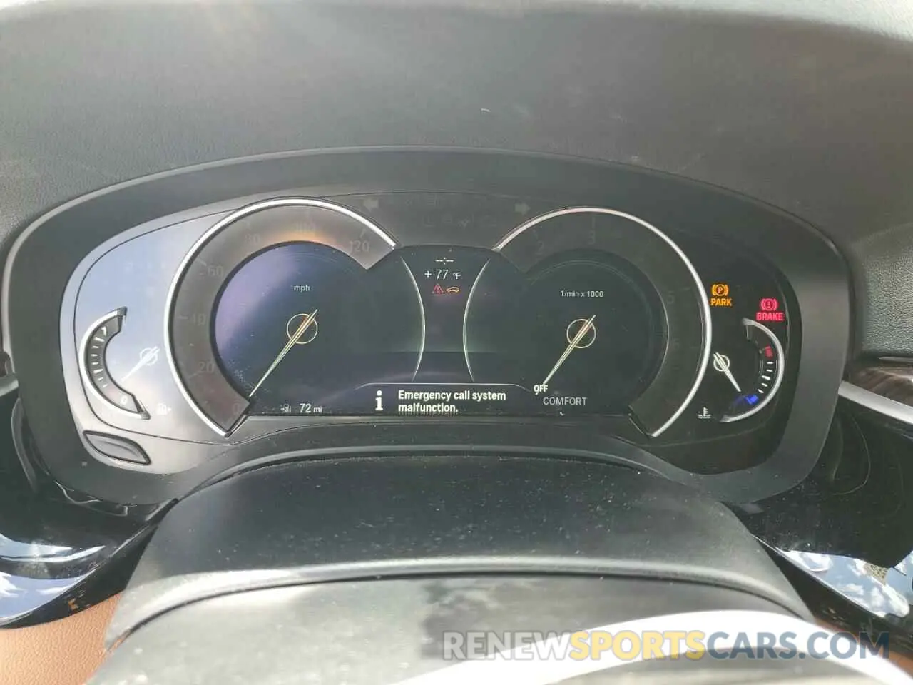 9 fotografías del automóvil dañado WBAJA5C55KWW36092 BMW 5 SERIES 2019