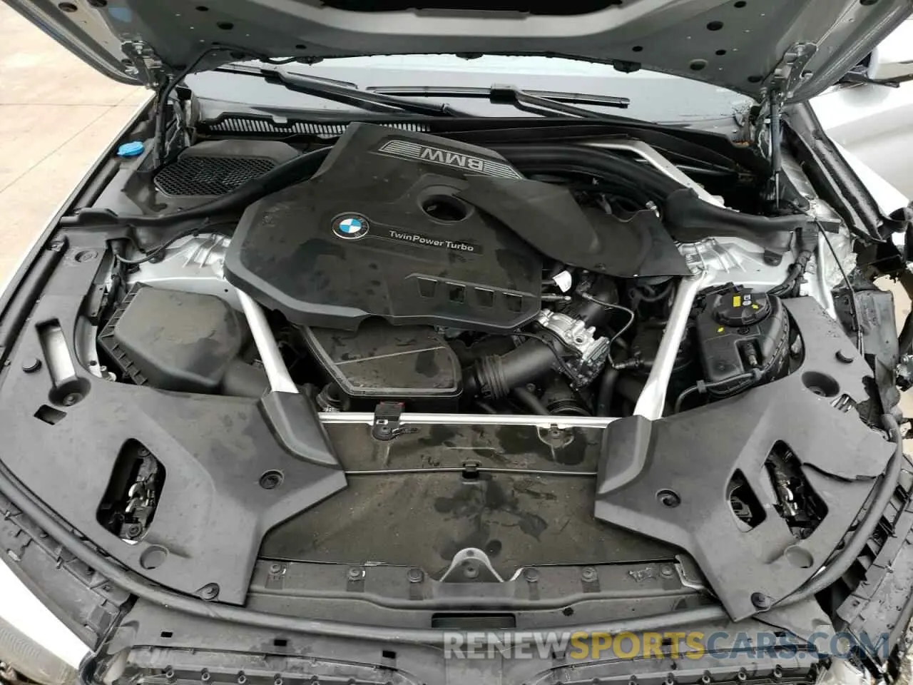 7 fotografías del automóvil dañado WBAJA5C56KBX86218 BMW 5 SERIES 2019