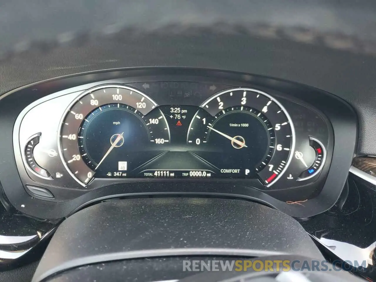 9 fotografías del automóvil dañado WBAJA5C56KG900463 BMW 5 SERIES 2019