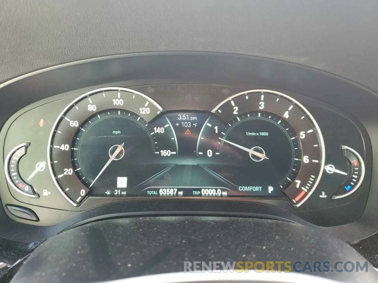 9 fotografías del automóvil dañado WBAJA5C56KWW16465 BMW 5 SERIES 2019