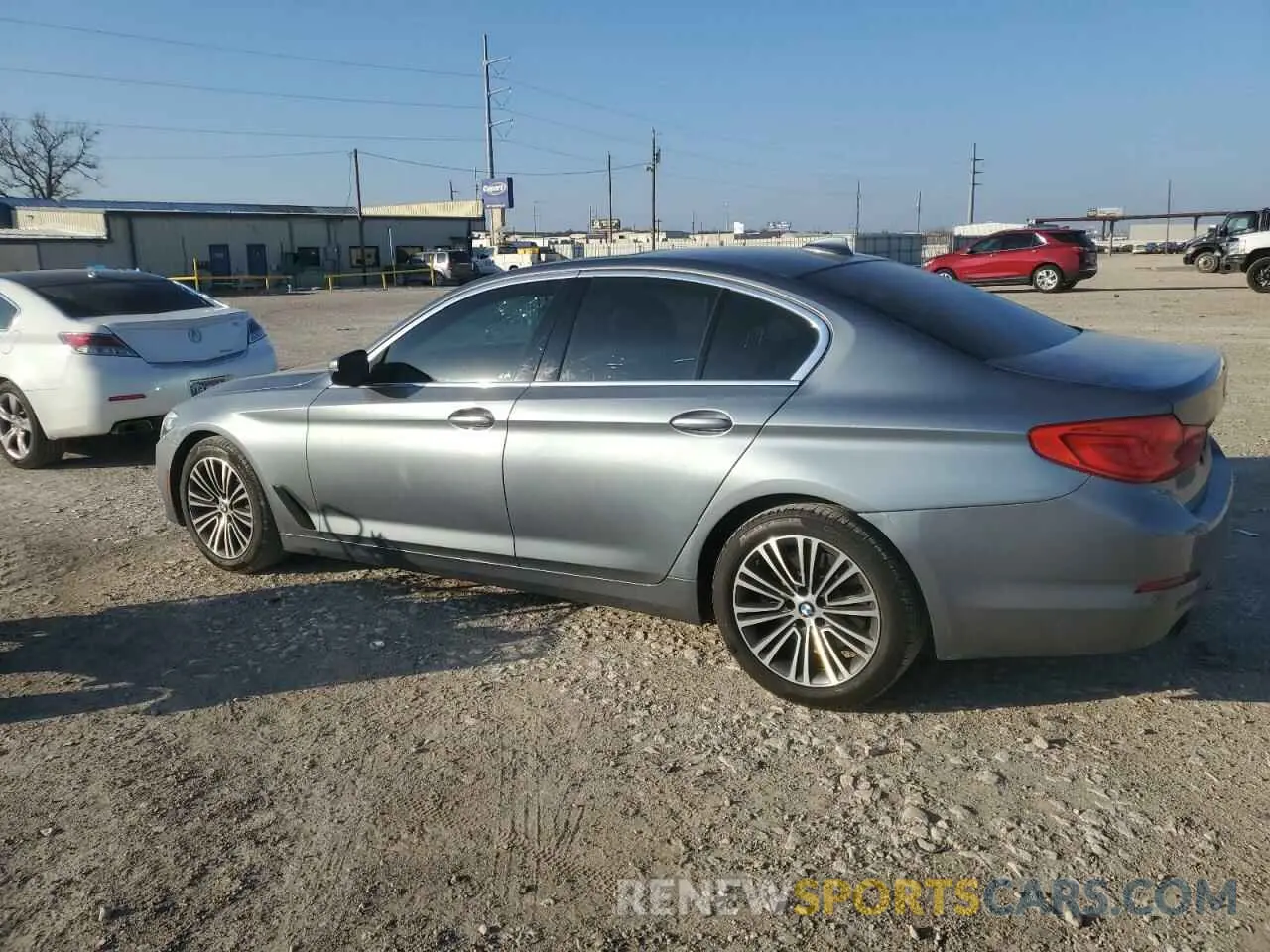 2 fotografías del automóvil dañado WBAJA5C57KBX88110 BMW 5 SERIES 2019