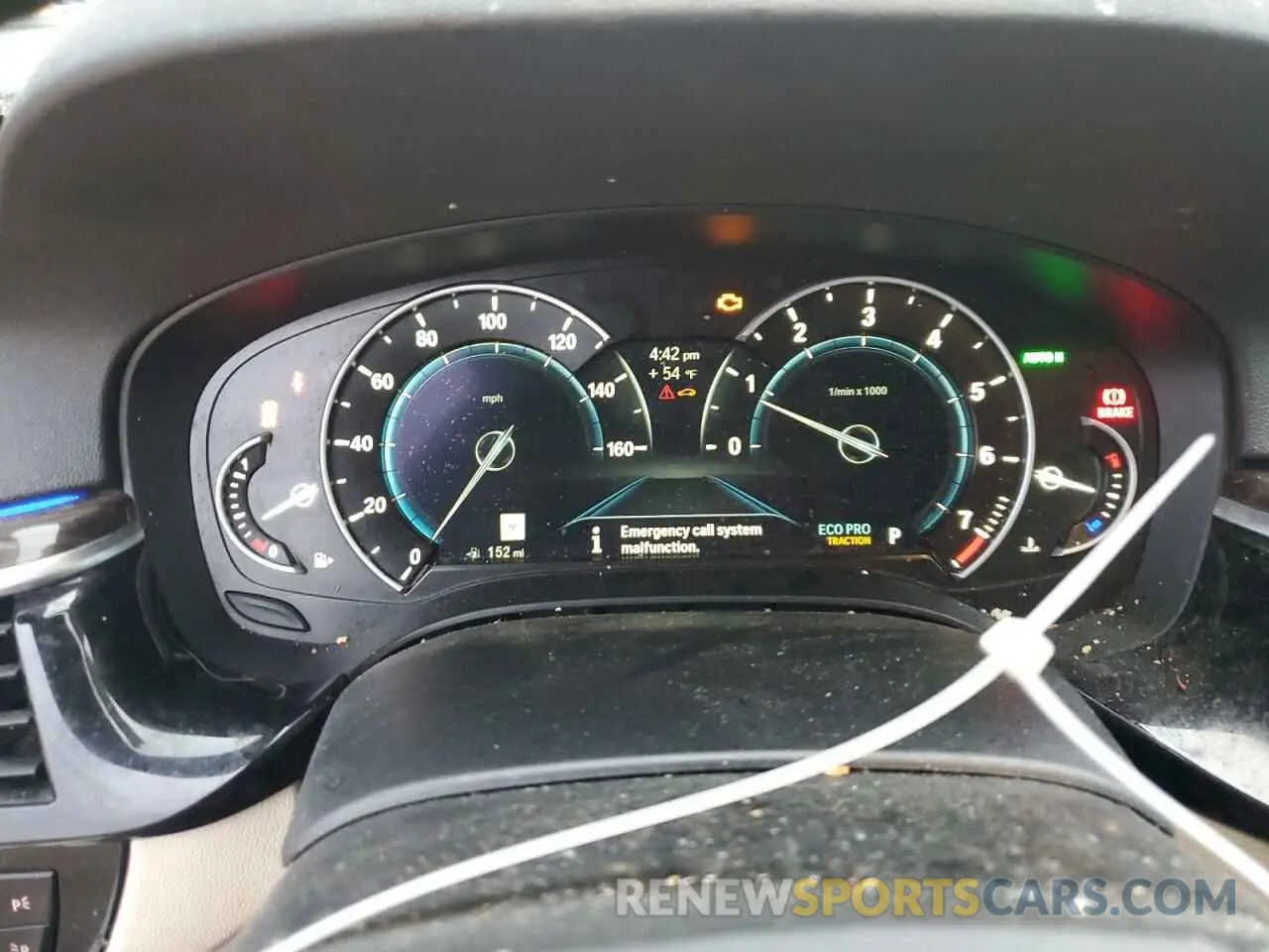 9 fotografías del automóvil dañado WBAJA5C57KWW18760 BMW 5 SERIES 2019