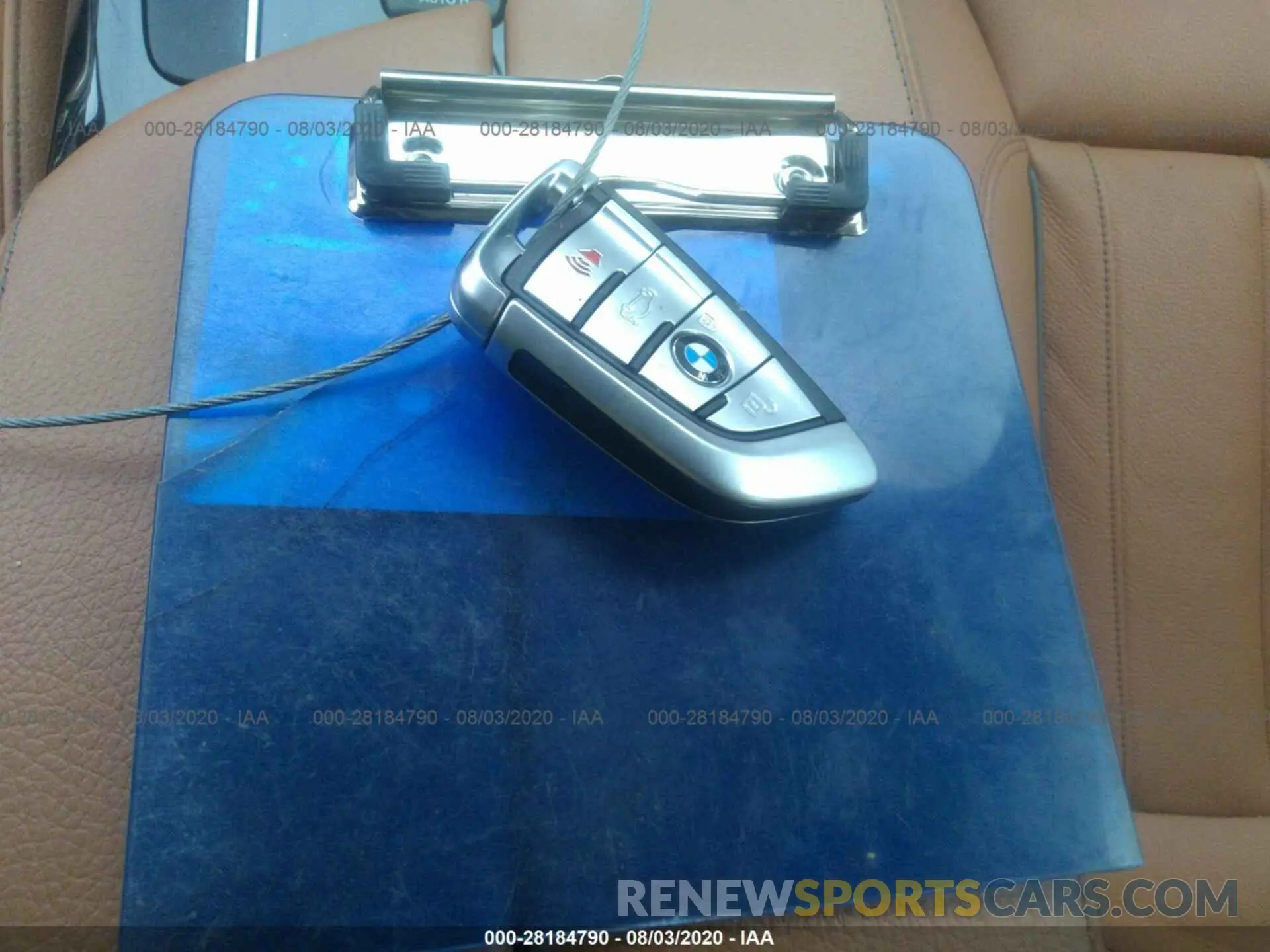 11 fotografías del automóvil dañado WBAJA5C57KWW21464 BMW 5 SERIES 2019