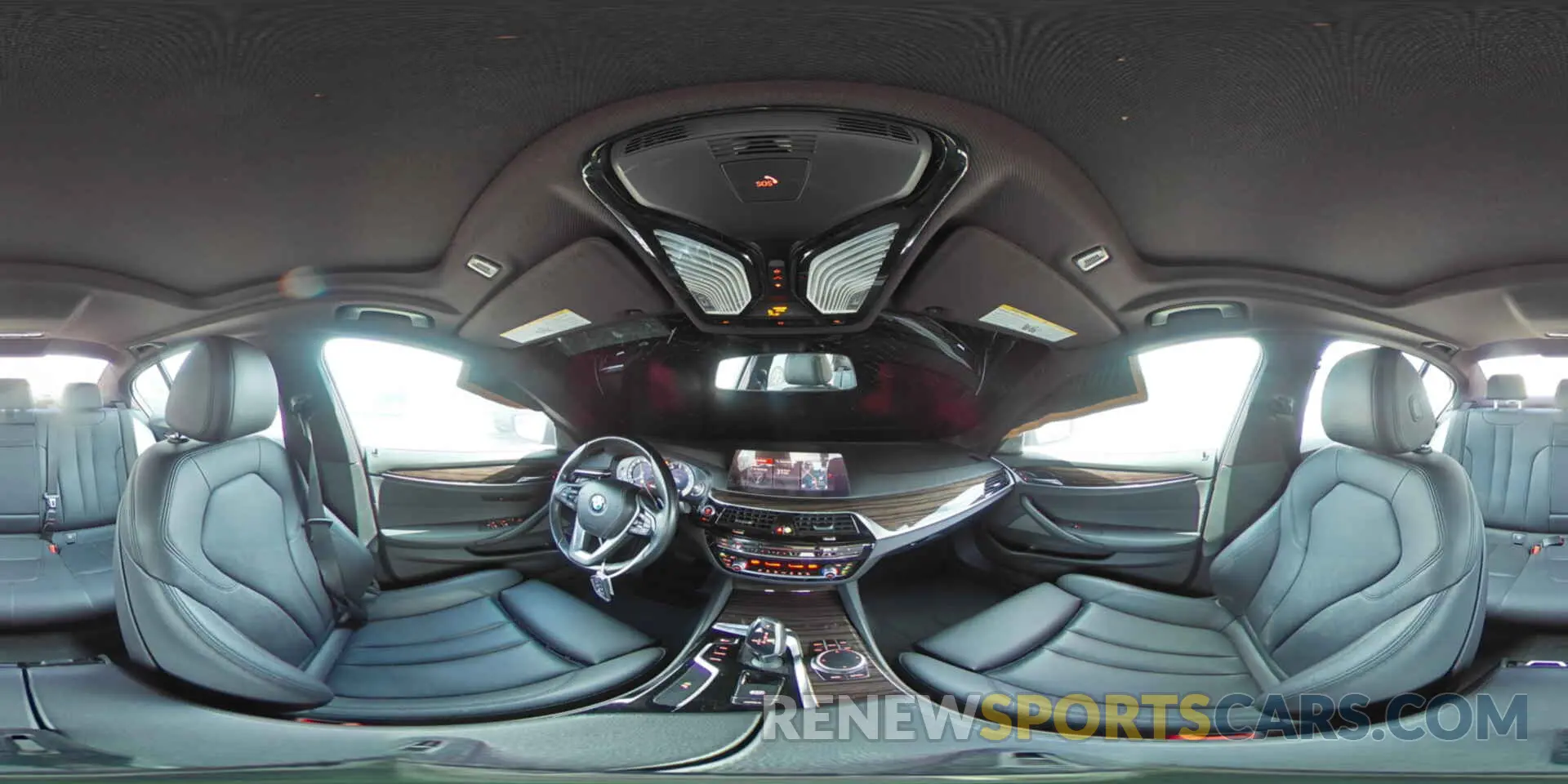 12 fotografías del automóvil dañado WBAJA5C57KWW33498 BMW 5 SERIES 2019
