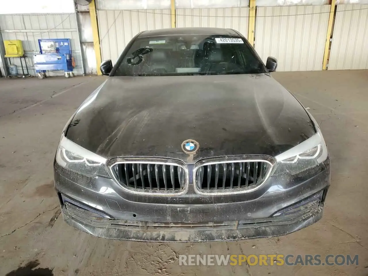 5 fotografías del automóvil dañado WBAJA5C58KBX86723 BMW 5 SERIES 2019