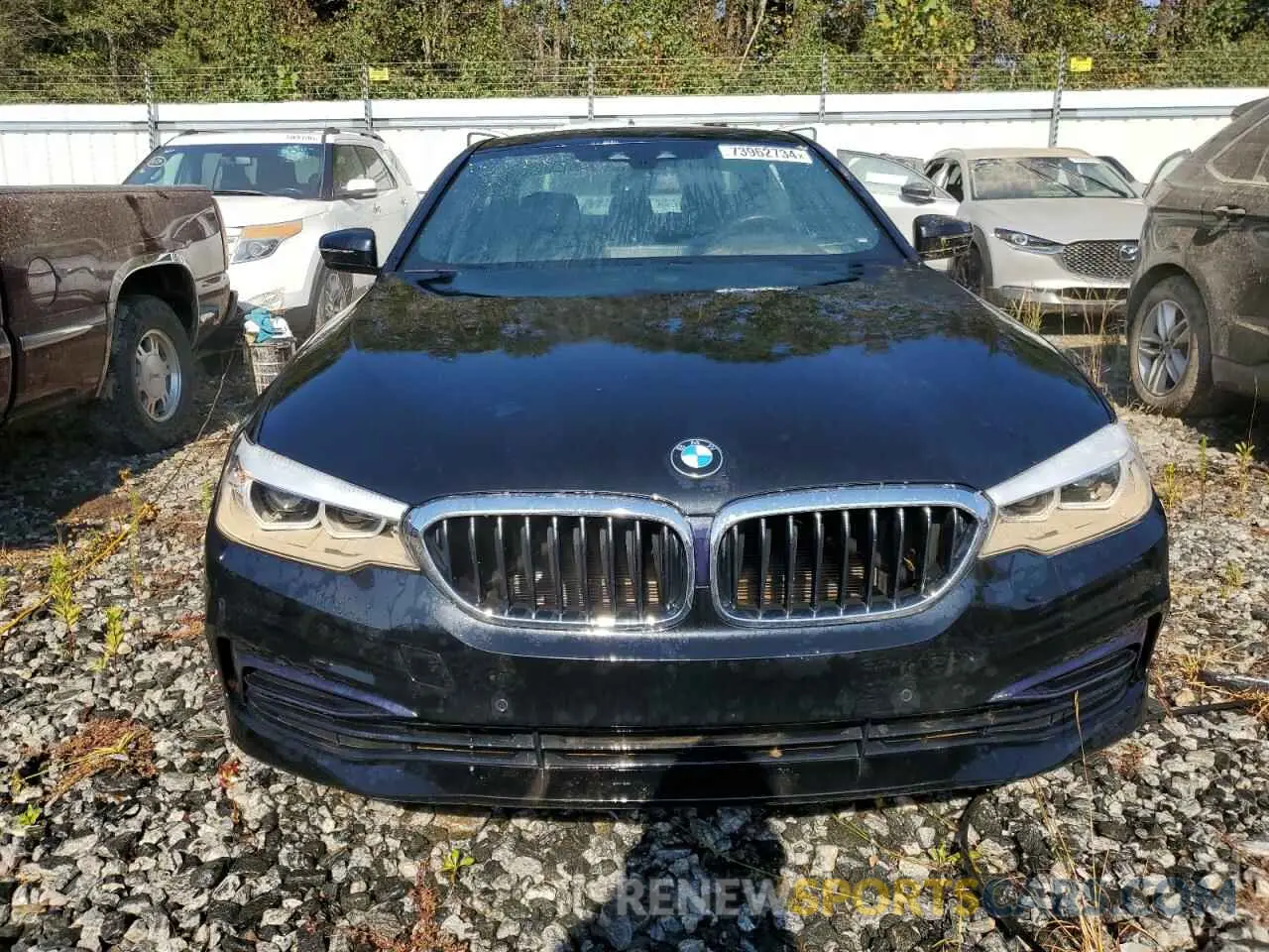 5 fotografías del automóvil dañado WBAJA5C58KWW09047 BMW 5 SERIES 2019