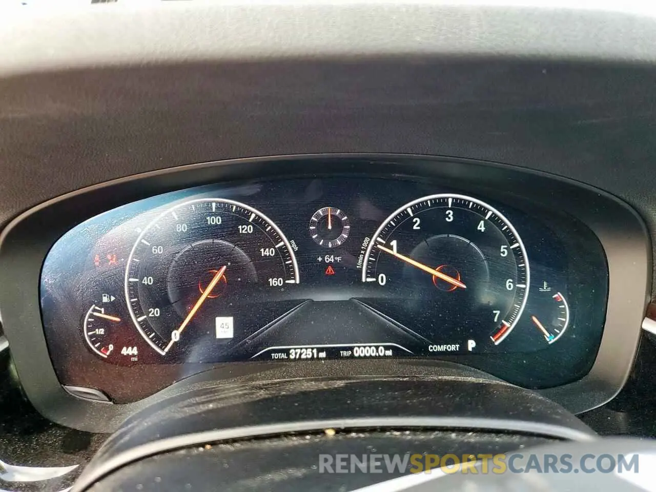 9 fotografías del automóvil dañado WBAJA5C59KWW36645 BMW 5 SERIES 2019