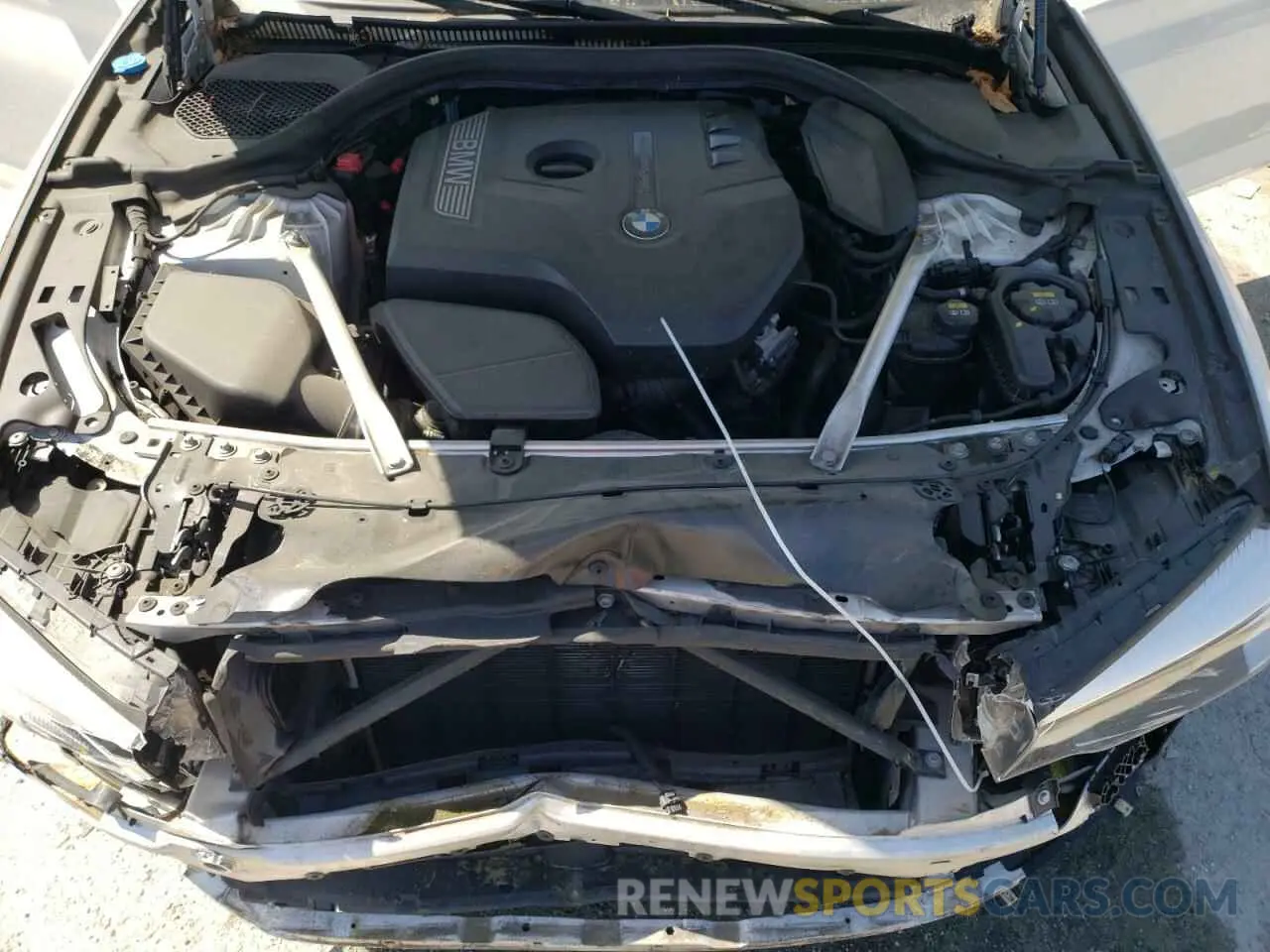 11 fotografías del automóvil dañado WBAJA5C5XKBX46918 BMW 5 SERIES 2019