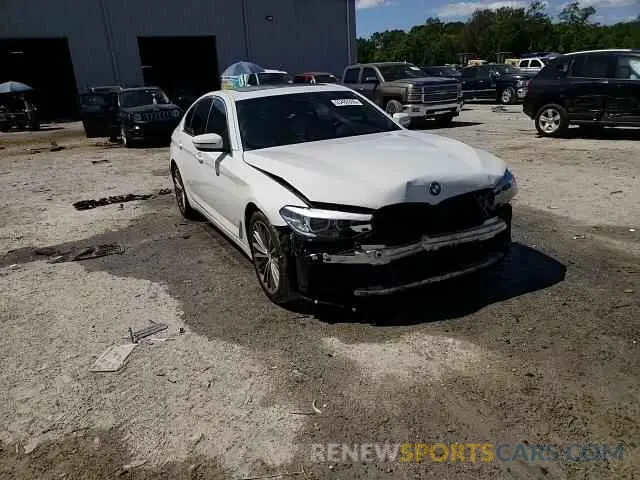14 fotografías del automóvil dañado WBAJA5C5XKBX46918 BMW 5 SERIES 2019