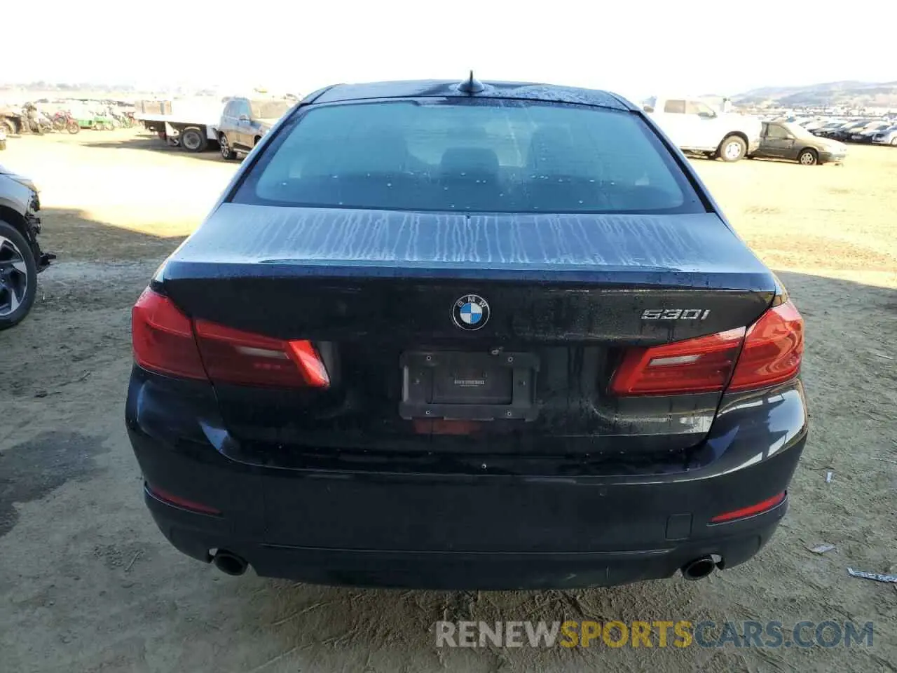 6 fotografías del automóvil dañado WBAJA5C5XKWA57957 BMW 5 SERIES 2019