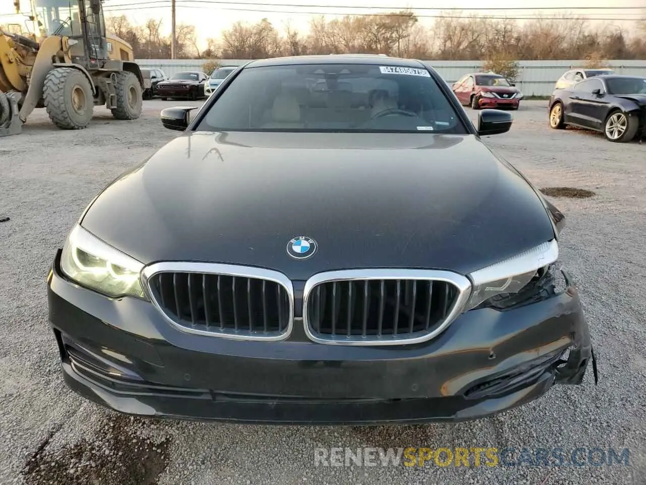 5 fotografías del automóvil dañado WBAJA5C5XKWW08160 BMW 5 SERIES 2019