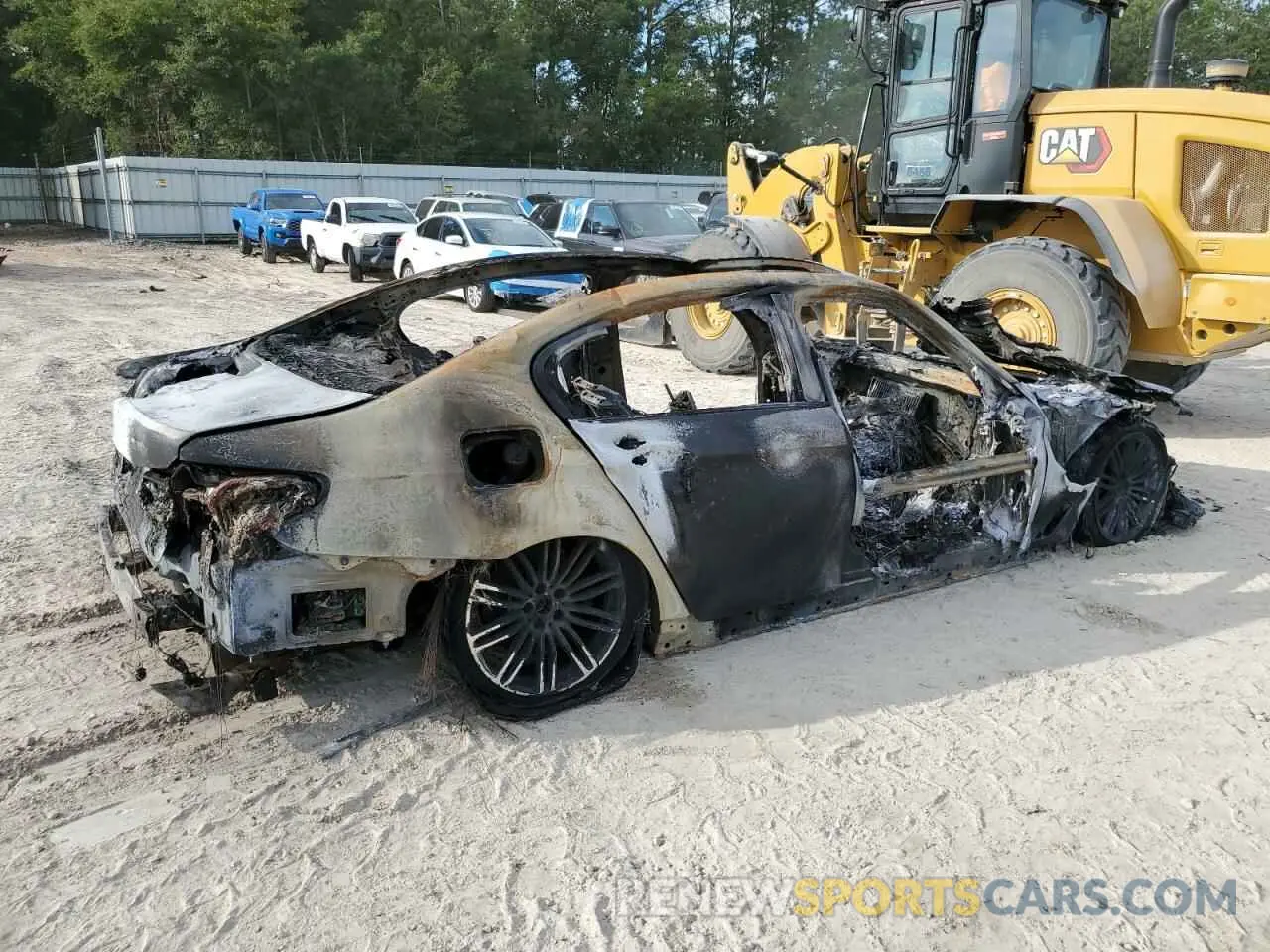3 fotografías del automóvil dañado WBAJA5C5XKWW25704 BMW 5 SERIES 2019
