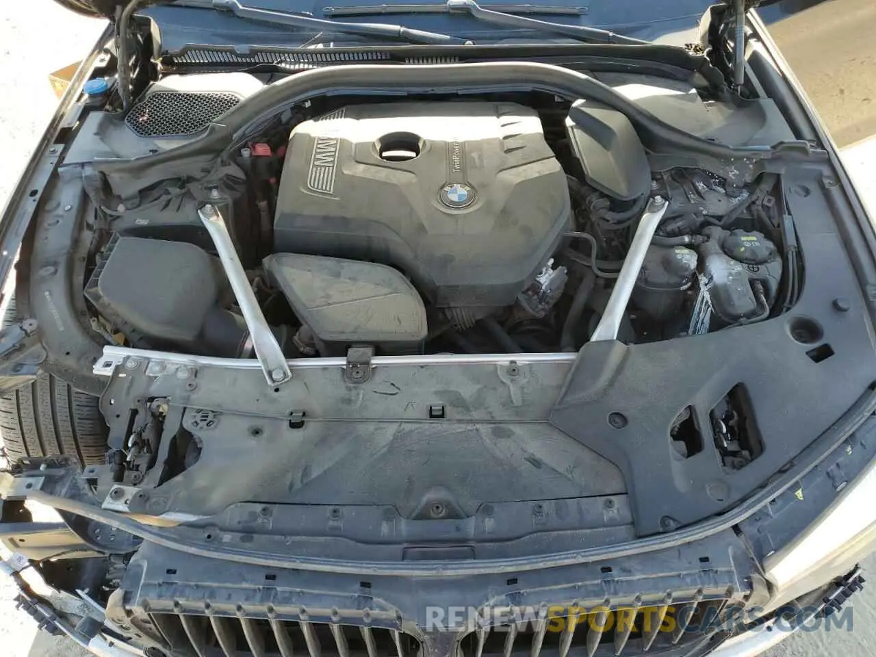 12 fotografías del automóvil dañado WBAJA5C5XKWW28800 BMW 5 SERIES 2019